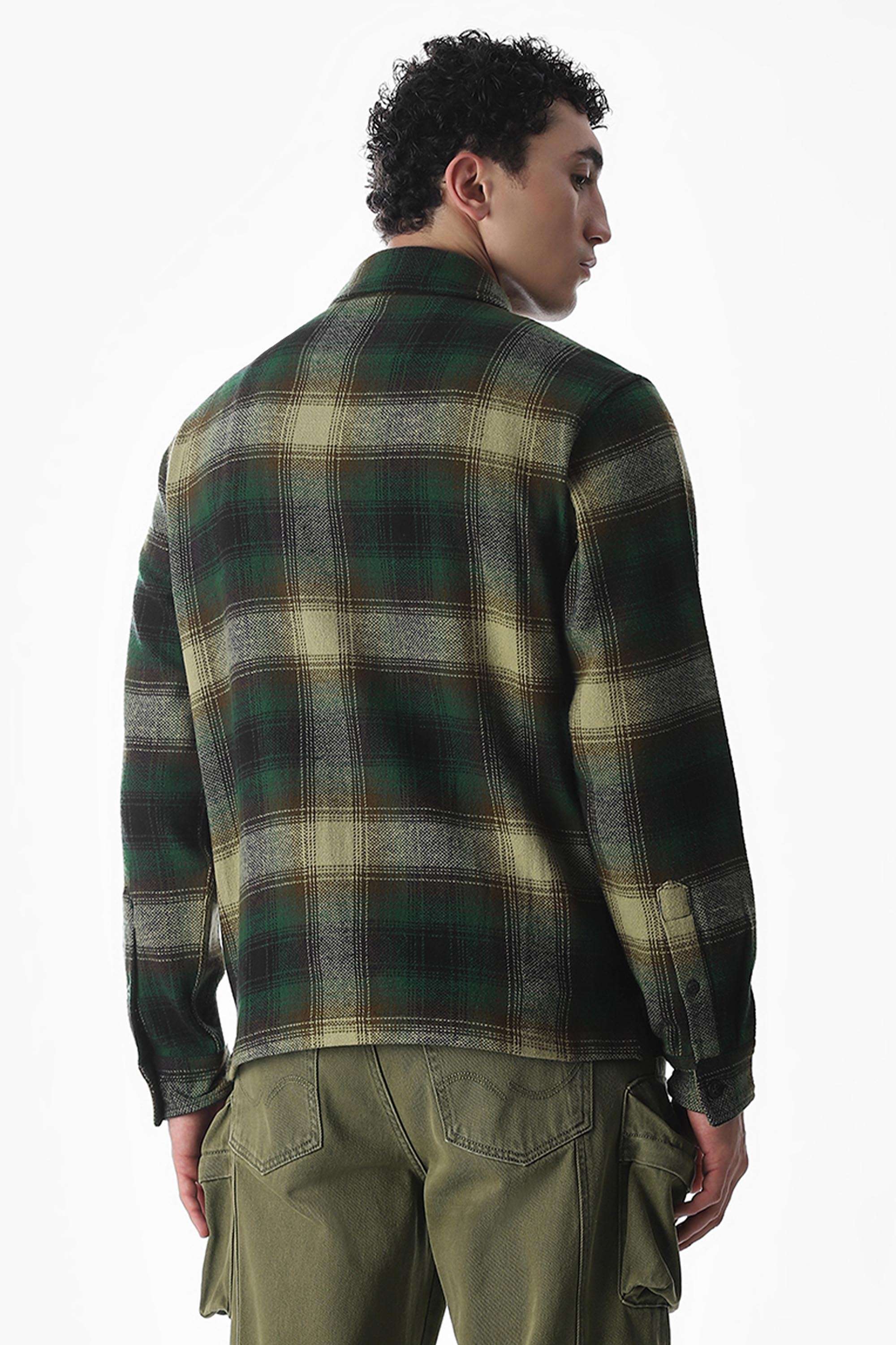 Checks-Cotton-Regular-Fit-Men-s-Casual-Shirt