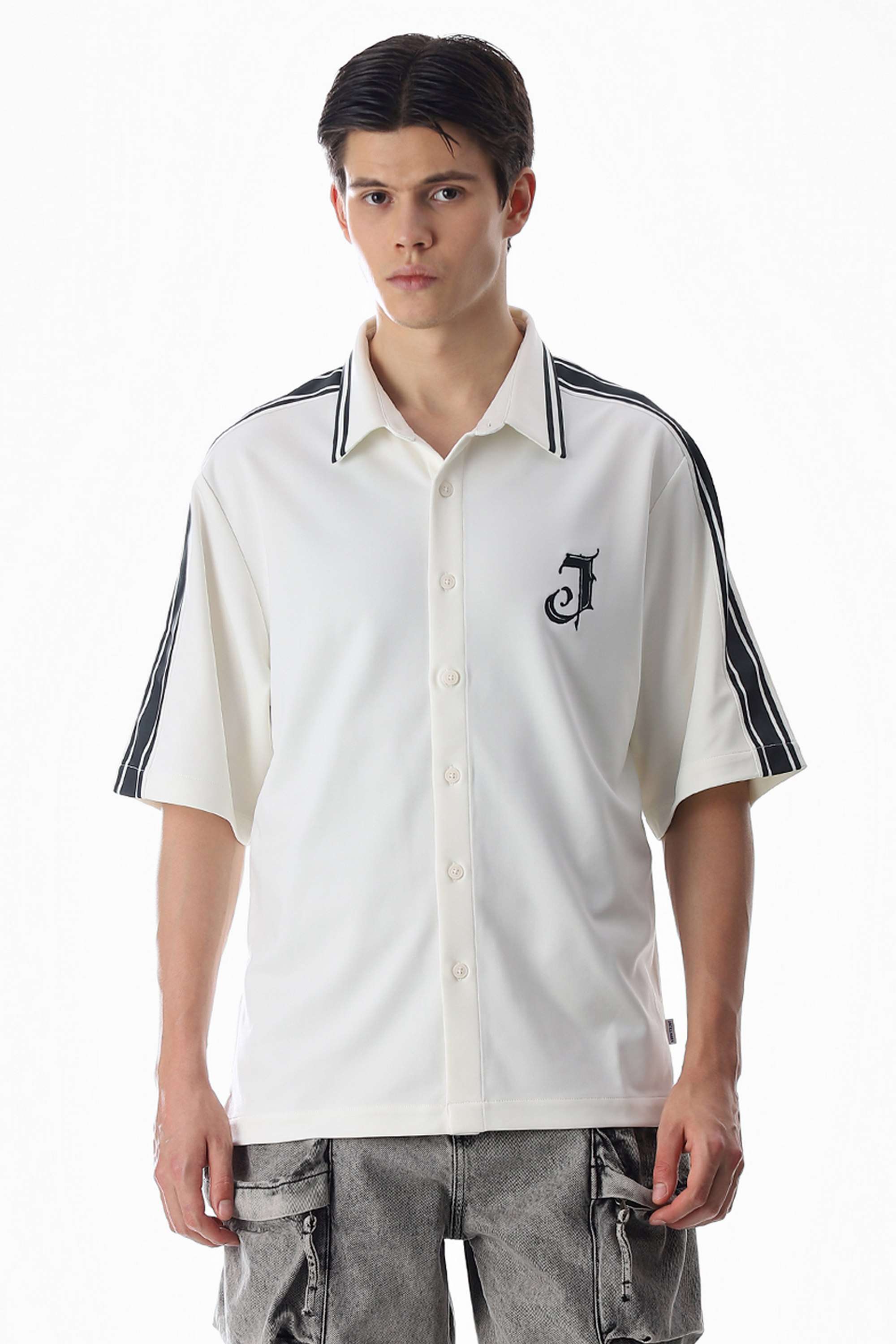 Solid-Cotton-Men-s-Shirt