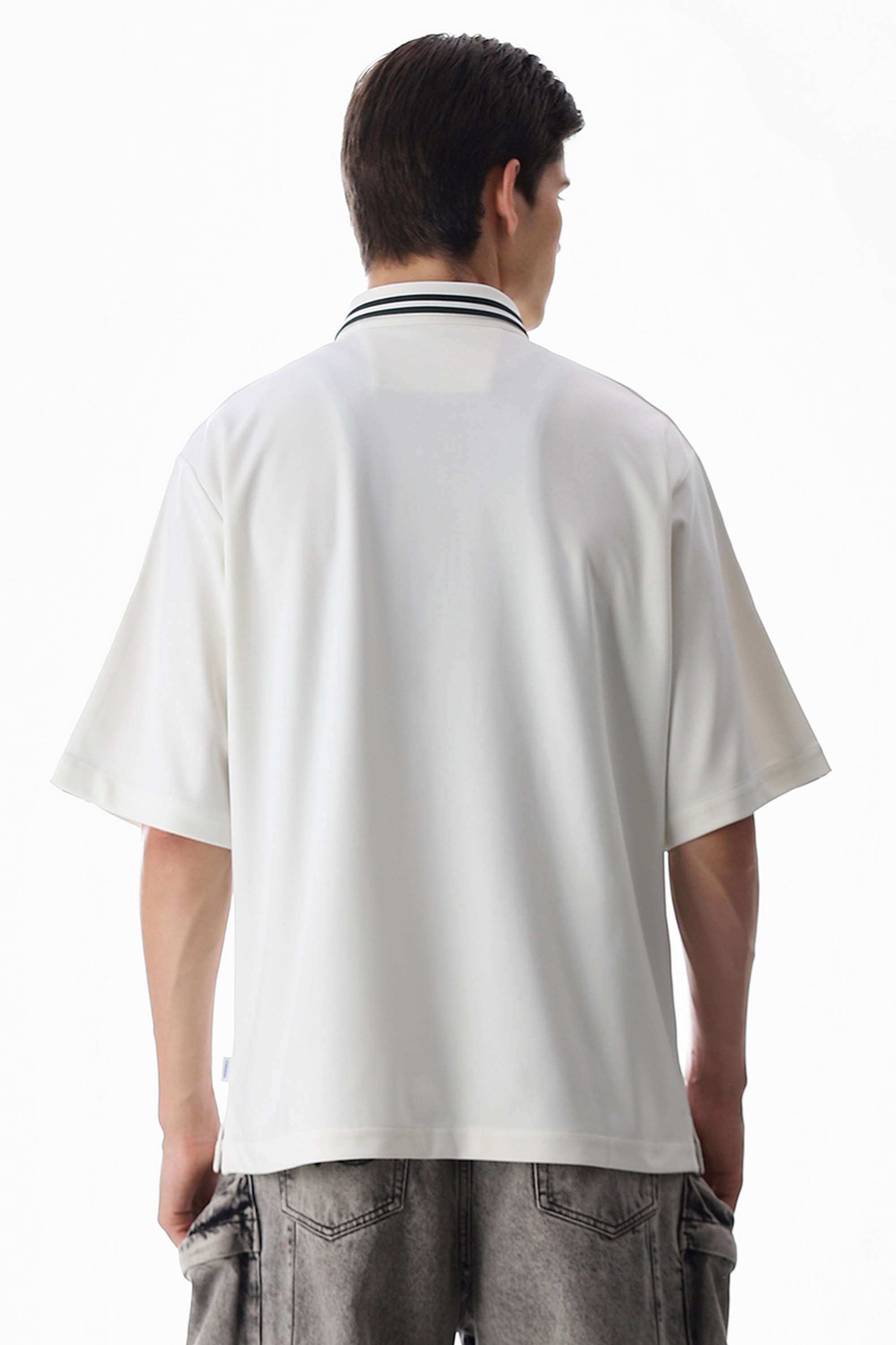Solid-Cotton-Men-s-Shirt