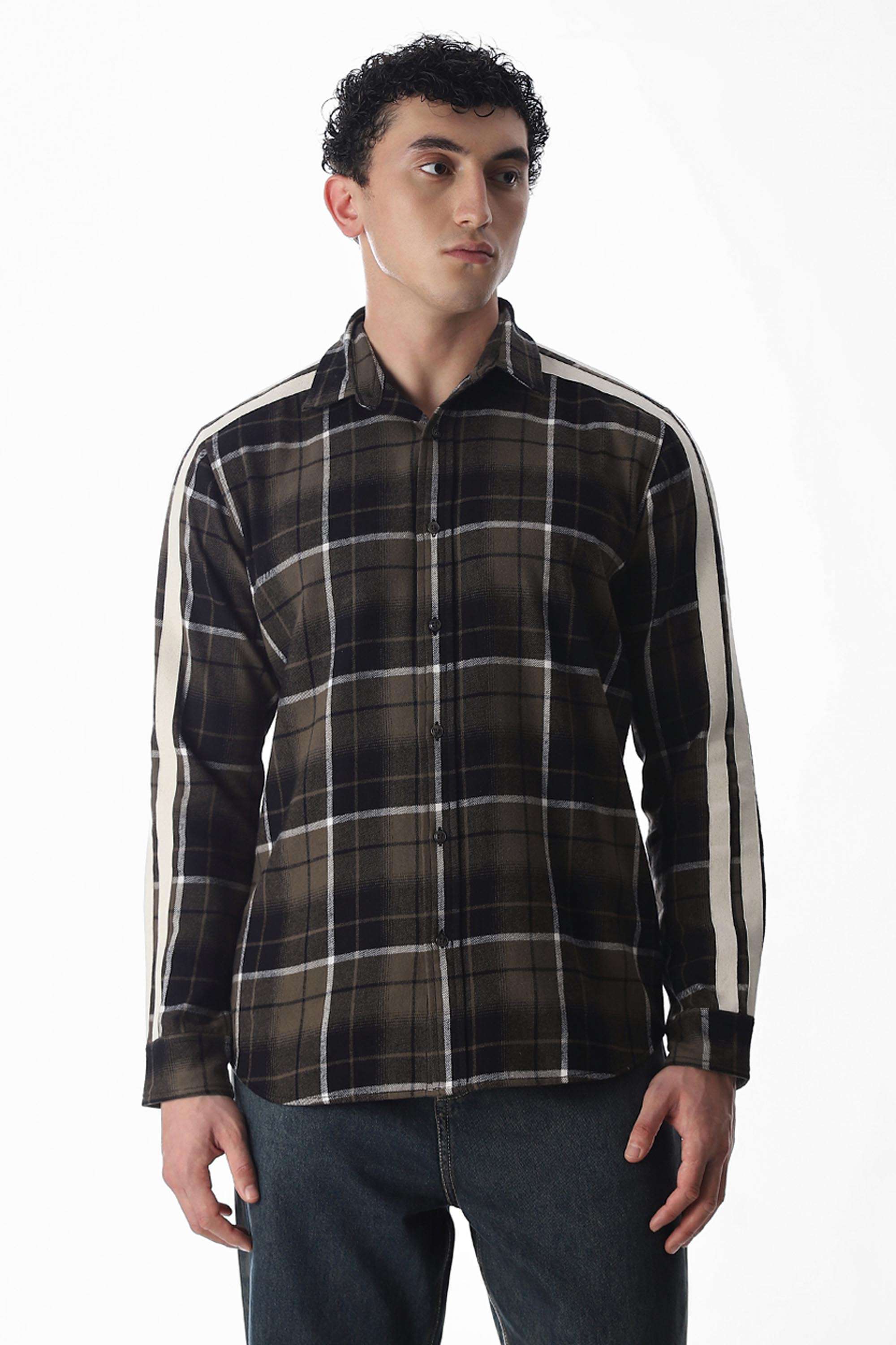 Checks-Cotton-Regular-Fit-Men-s-Casual-Shirt