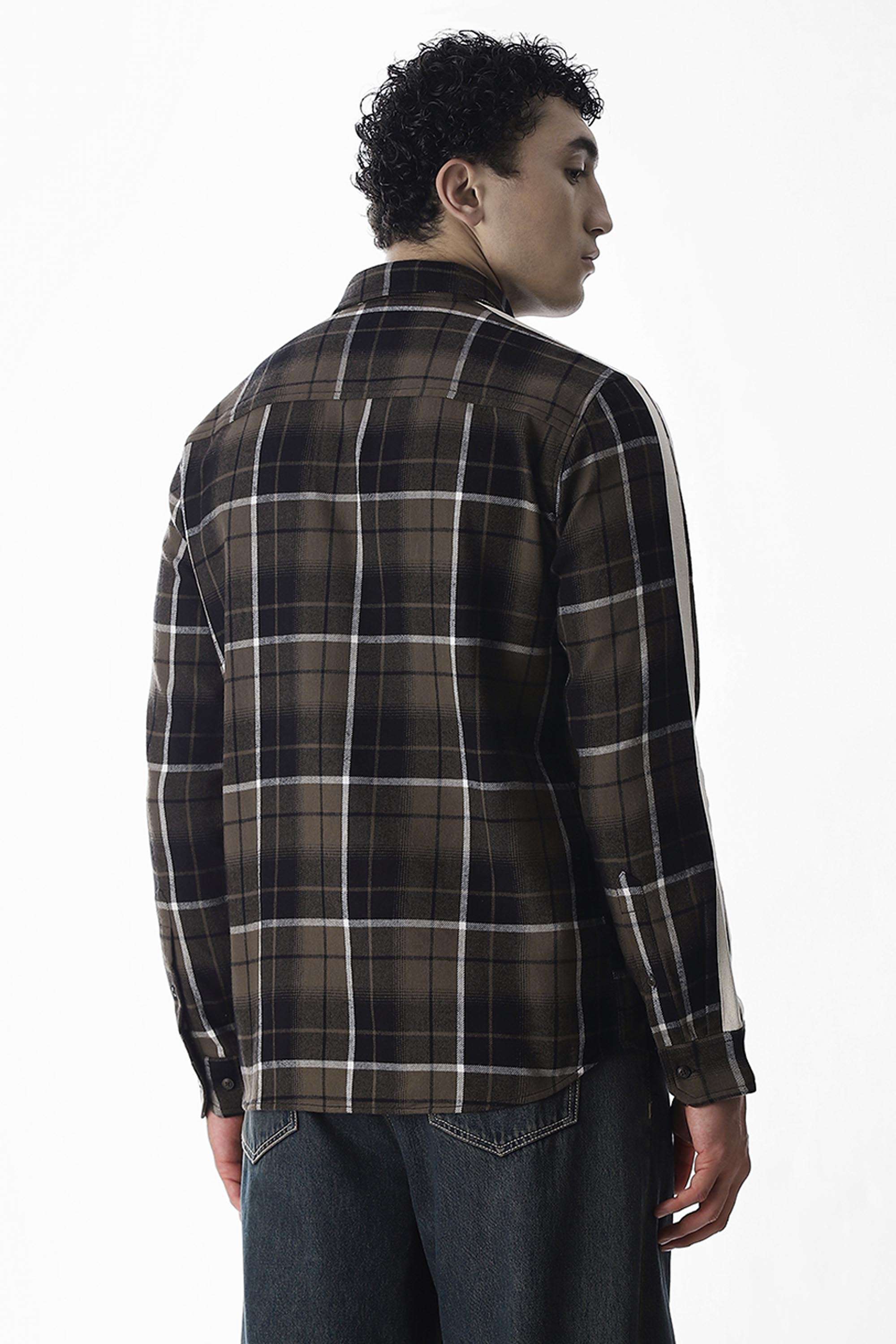 Checks-Cotton-Regular-Fit-Men-s-Casual-Shirt
