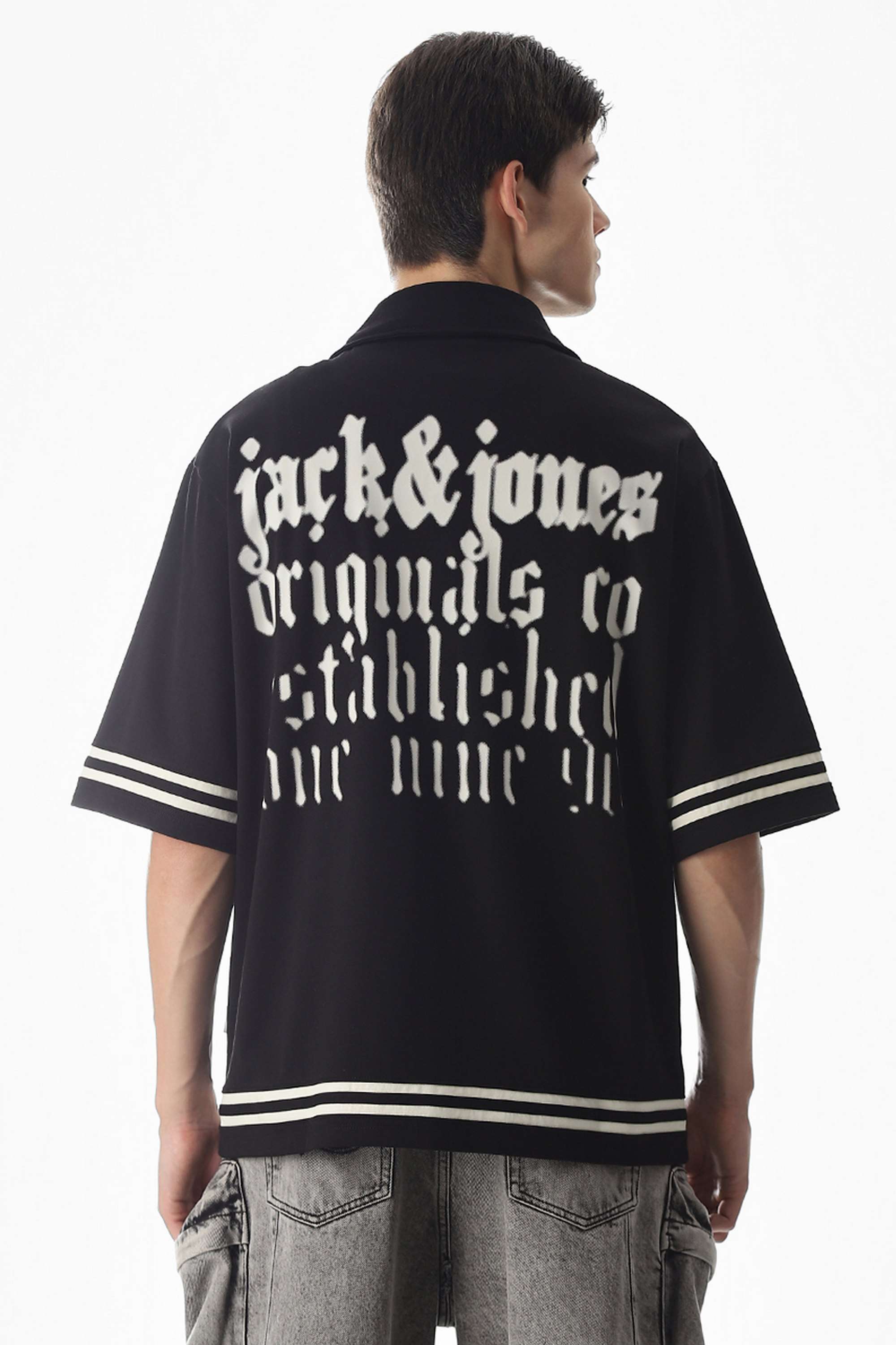 Solid-Cotton-Men-s-Shirt