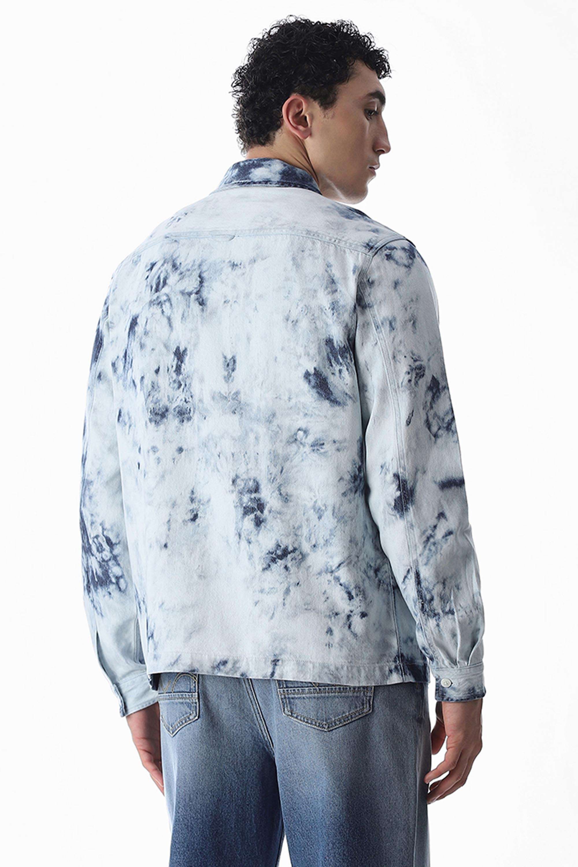 Solid-Cotton-Regular-Fit-Men-s-Casual-Shirt