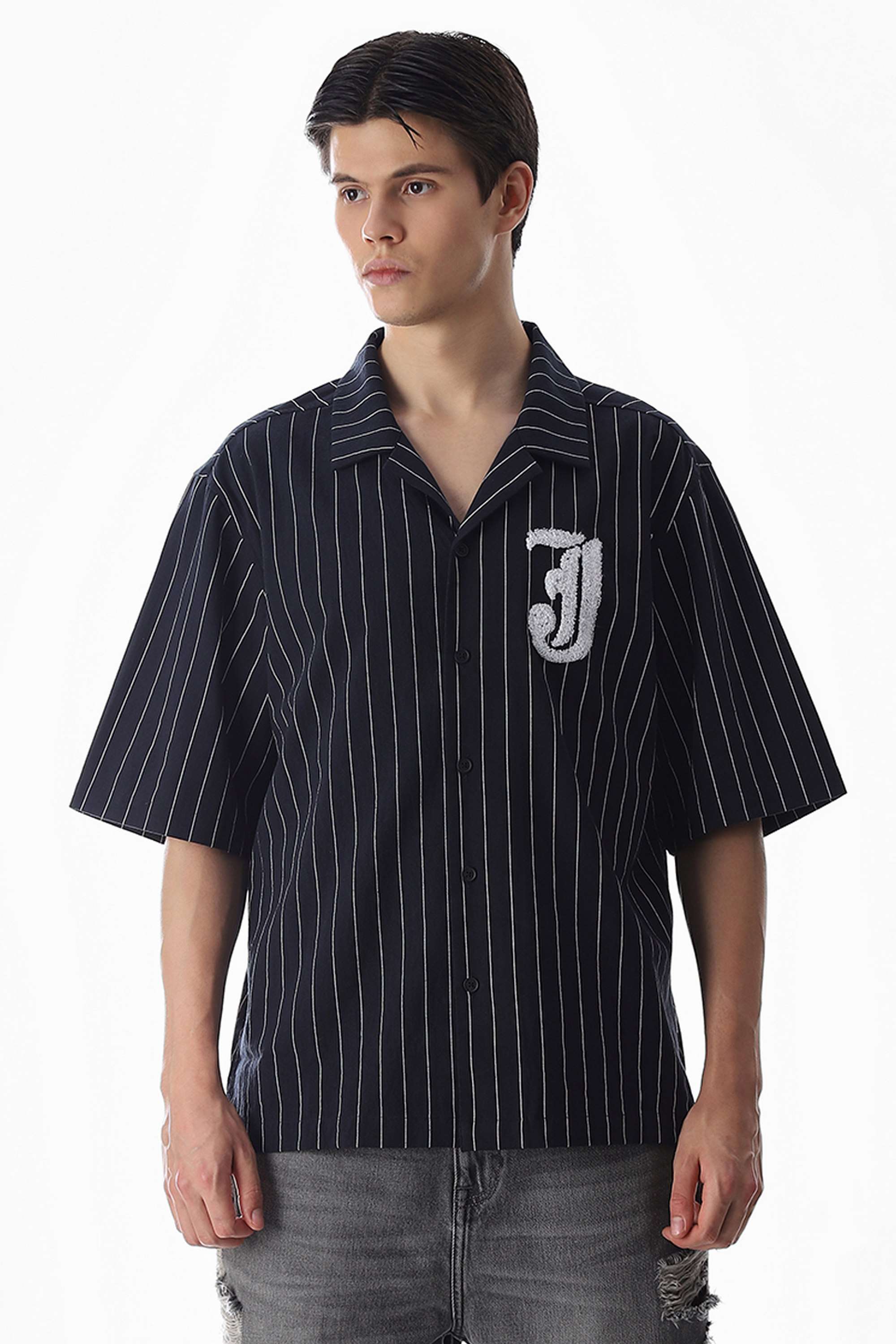 Embroidered-Cotton-Men-s-Casual-Wear-Shirt