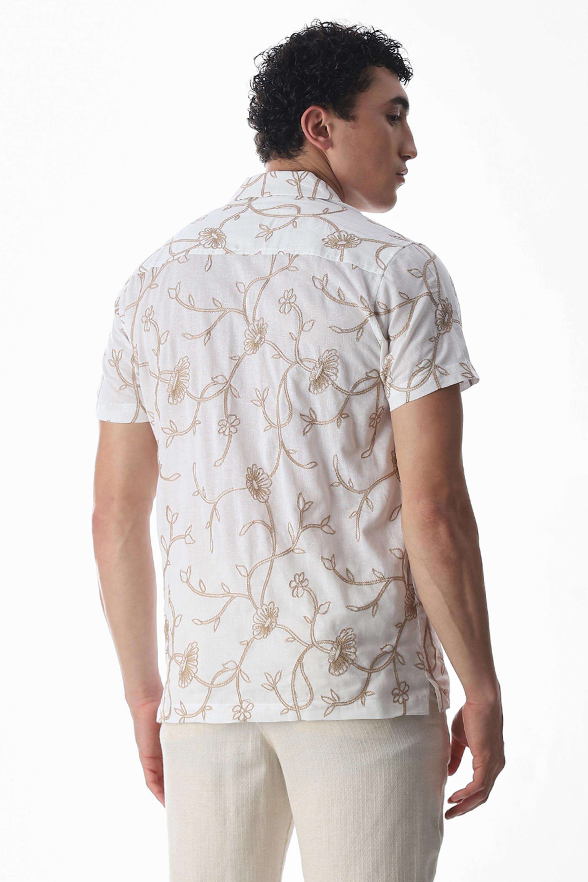 Embroidered-Cotton-Regular-Fit-Men-s-Casual-Shirt