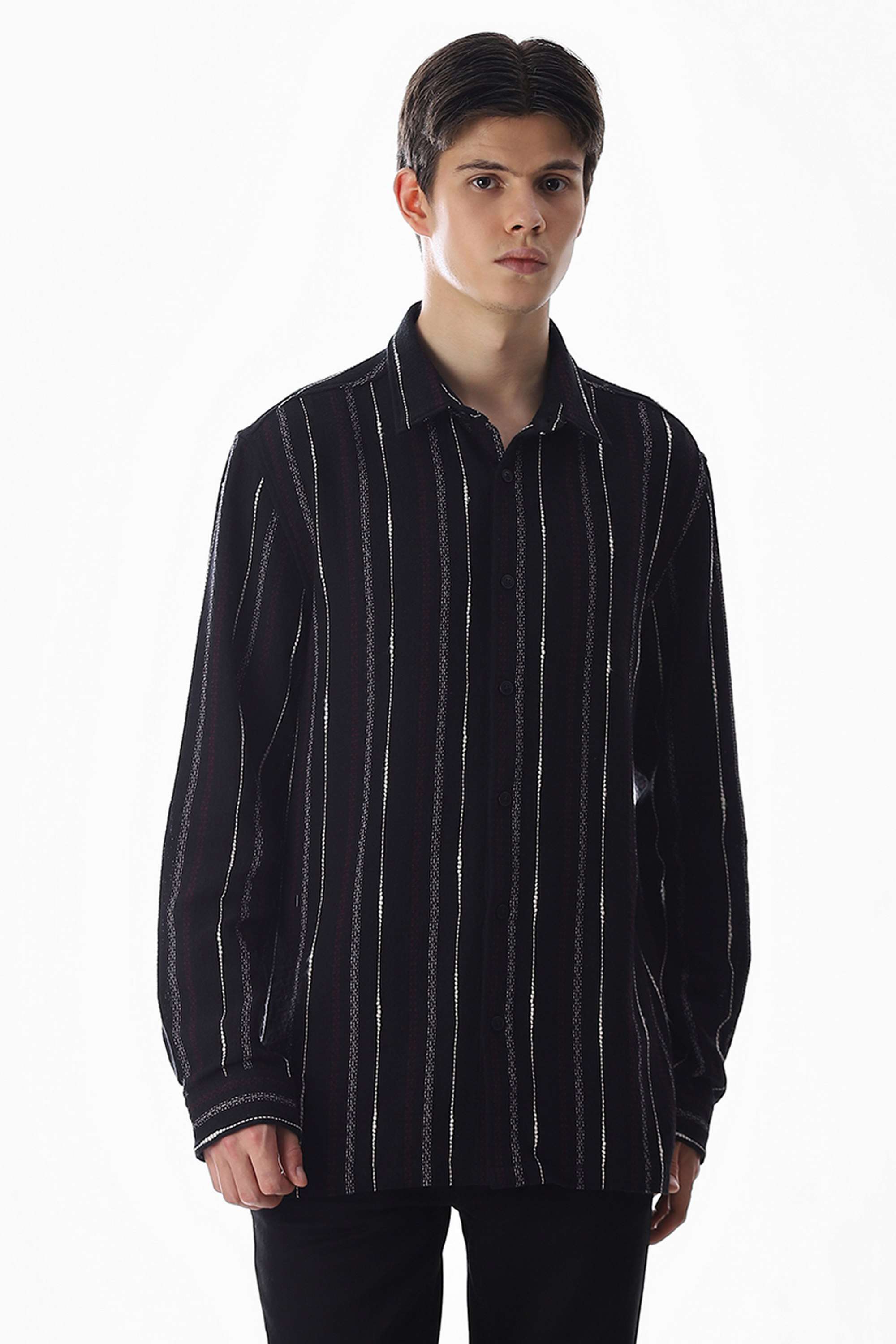 Stripes-Cotton-Regular-Fit-Men-s-Shirt