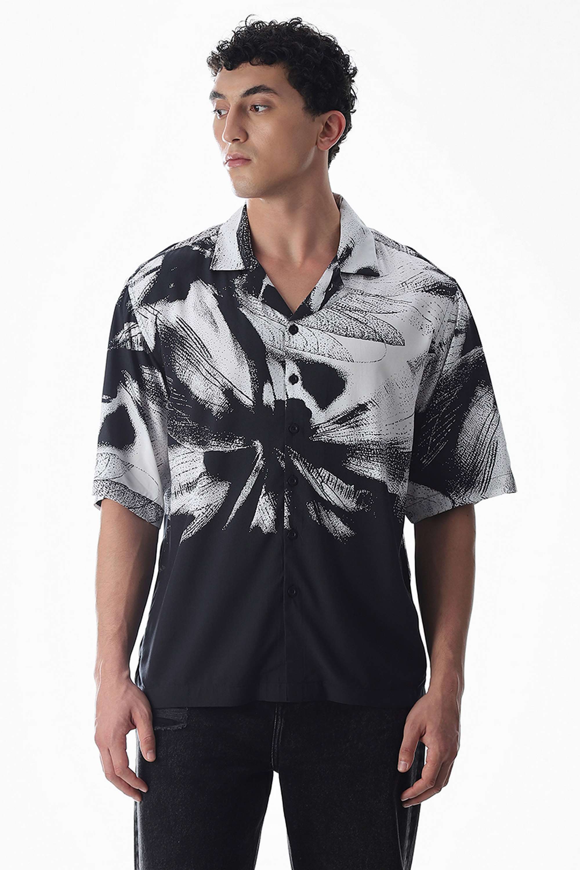 Printed-Viscose-Men-s-Shirt