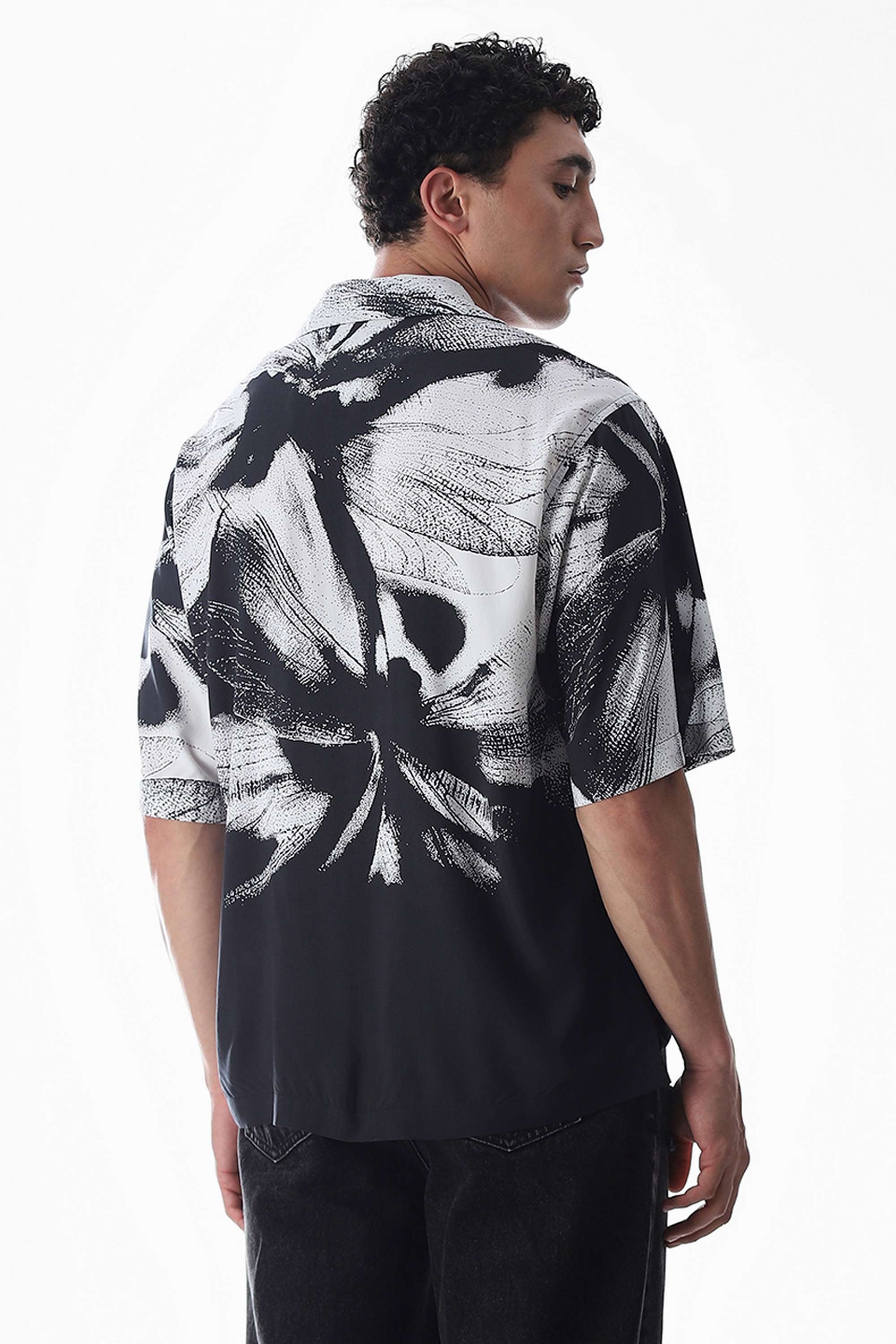 Printed-Viscose-Men-s-Shirt