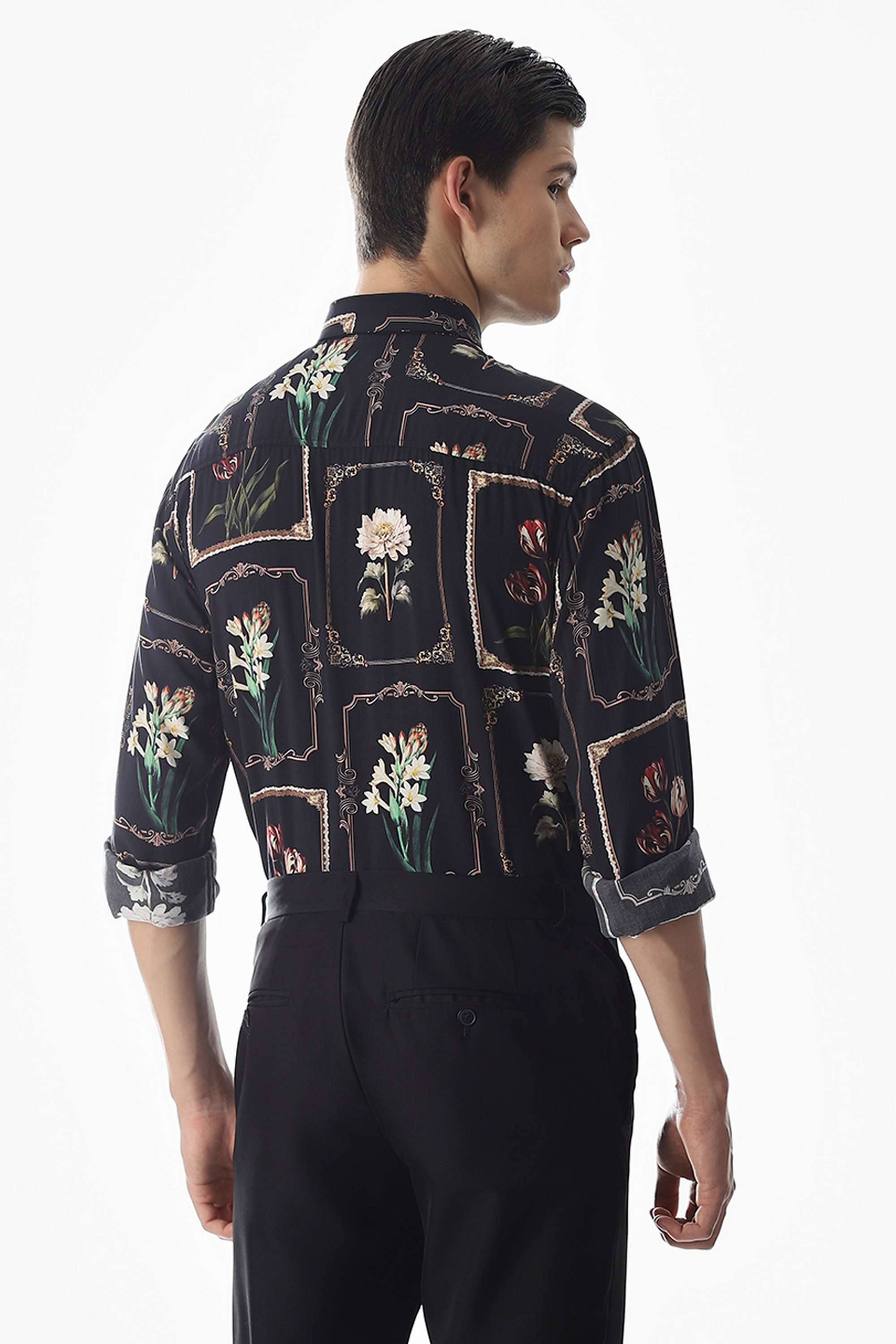 Printed-Viscose-Slim-Fit-Men-s-Shirt