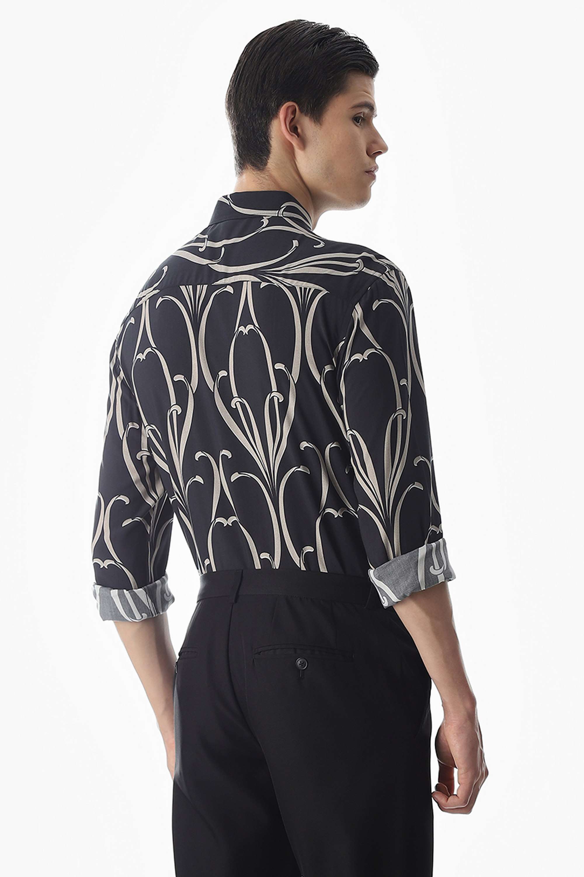 Printed-Viscose-Slim-Fit-Men-s-Shirt