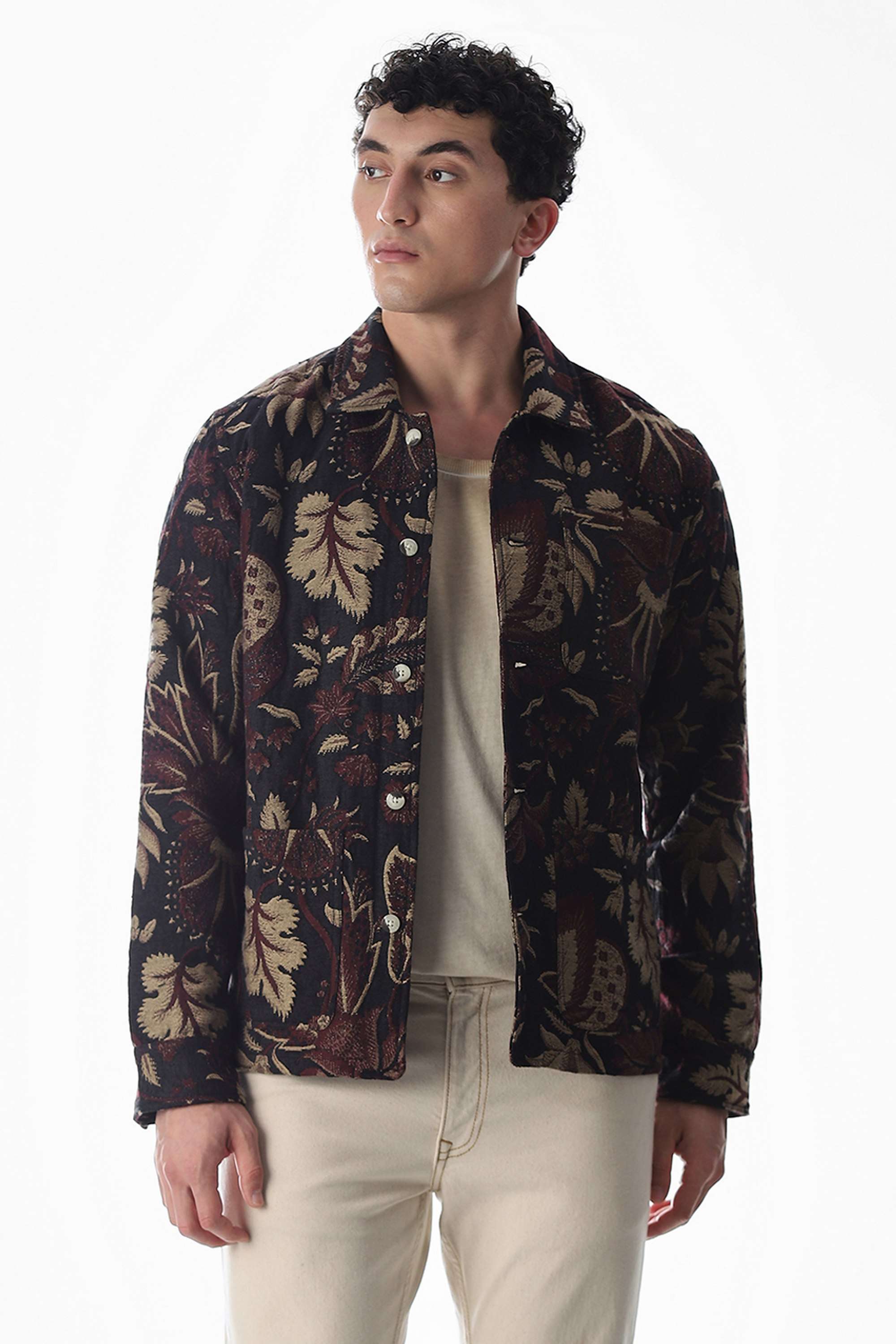 Textured-Polyester-Men-s-Shirt