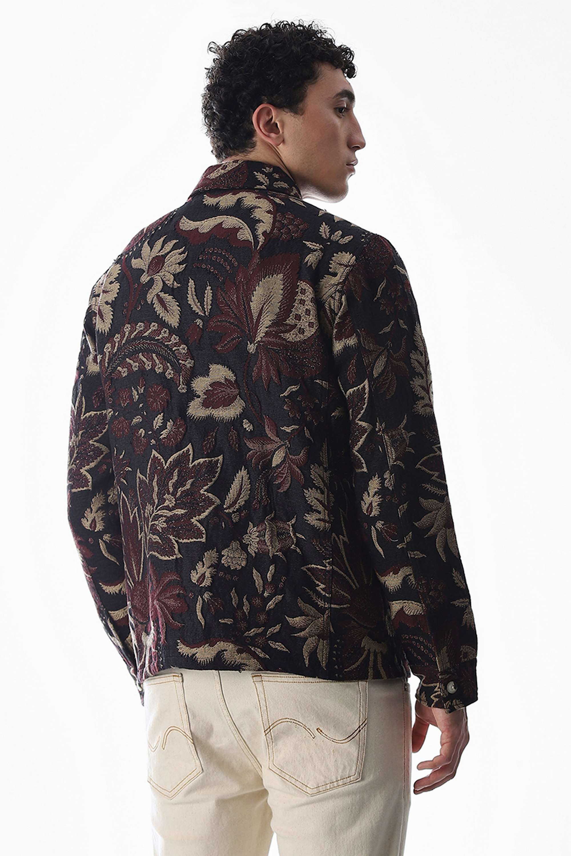 Textured-Polyester-Men-s-Shirt