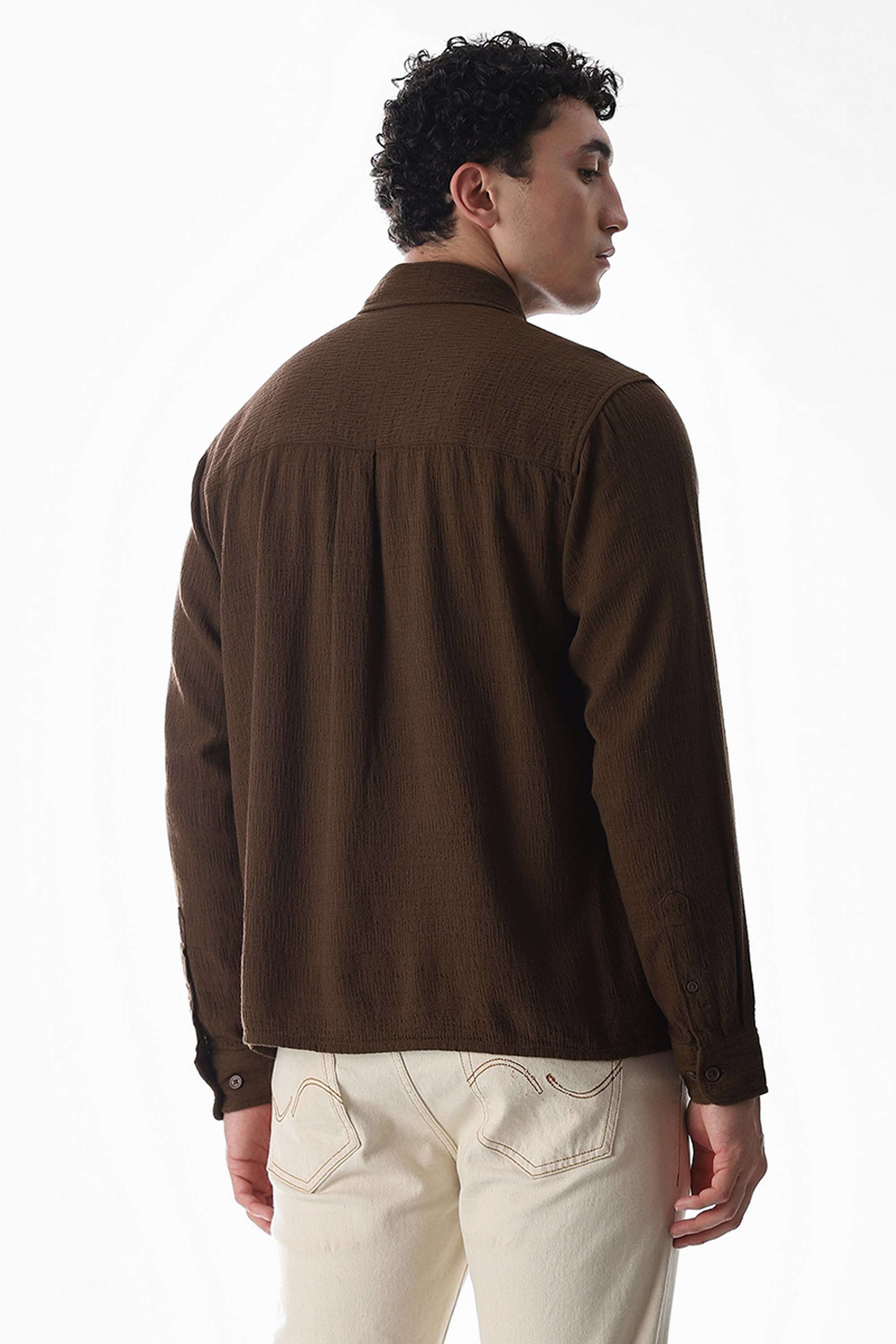 Textured-Cotton-Men-s-Shirt