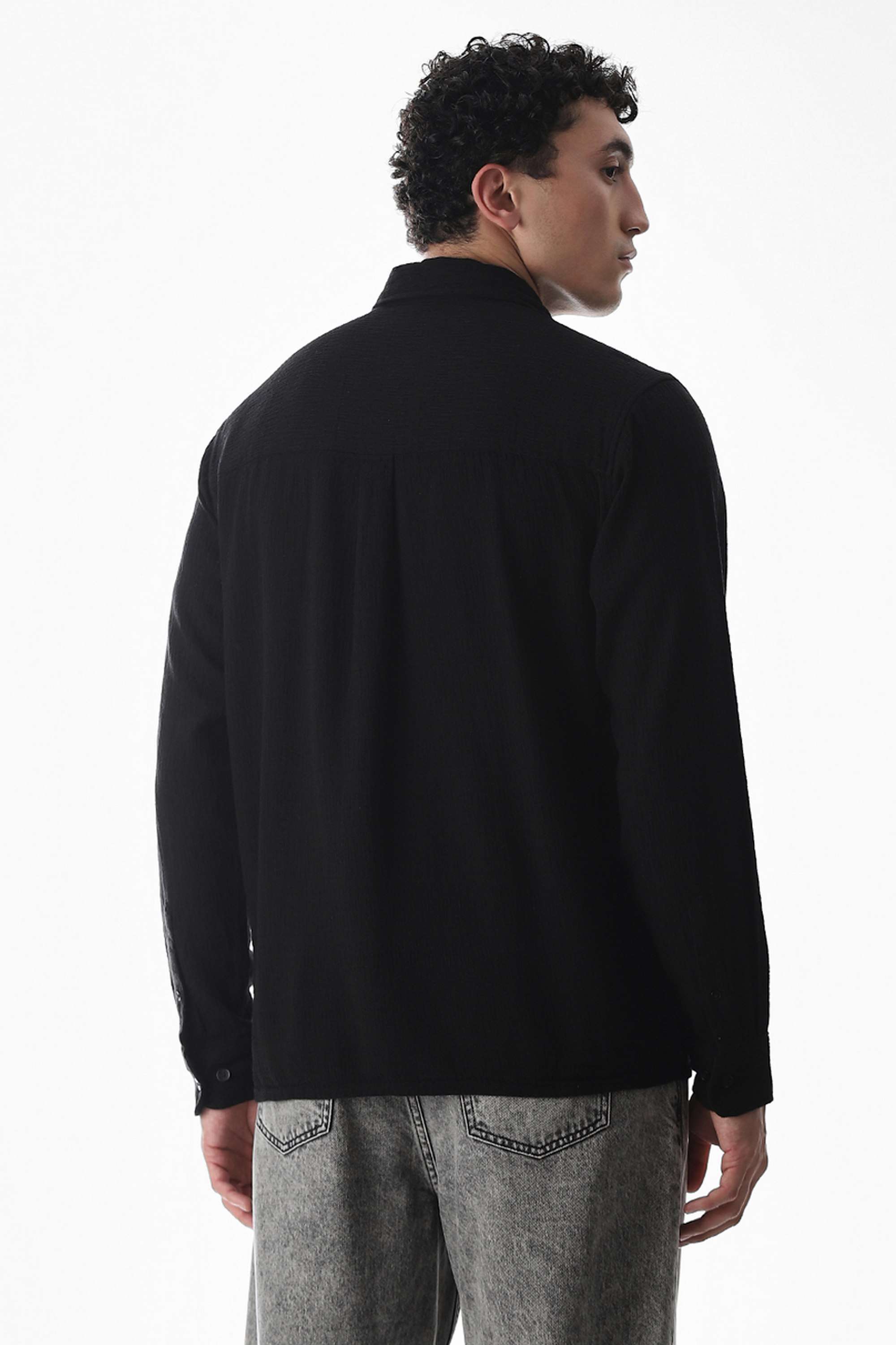 Textured-Cotton-Men-s-Shirt