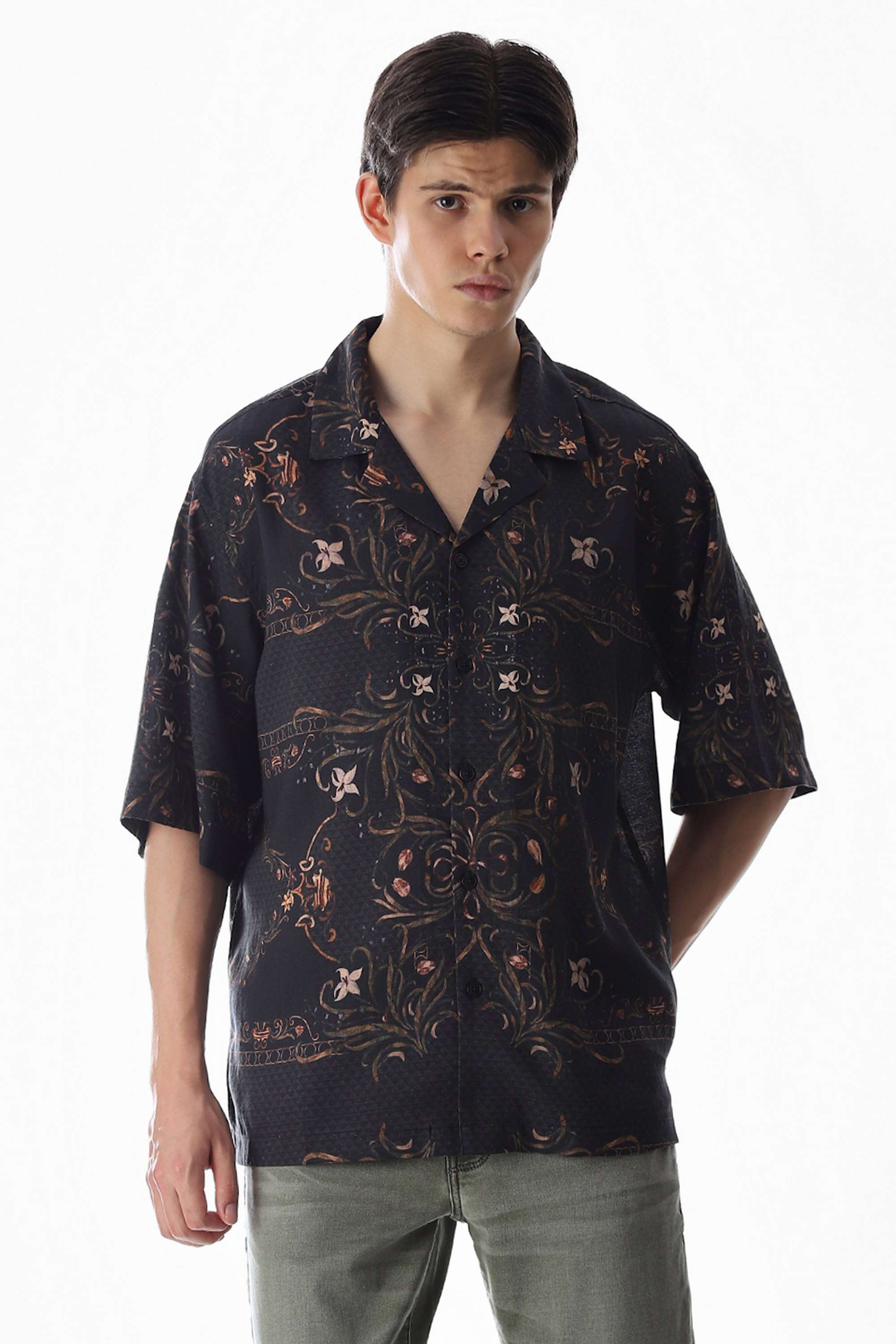 Printed-Rayon-Men-s-Shirt