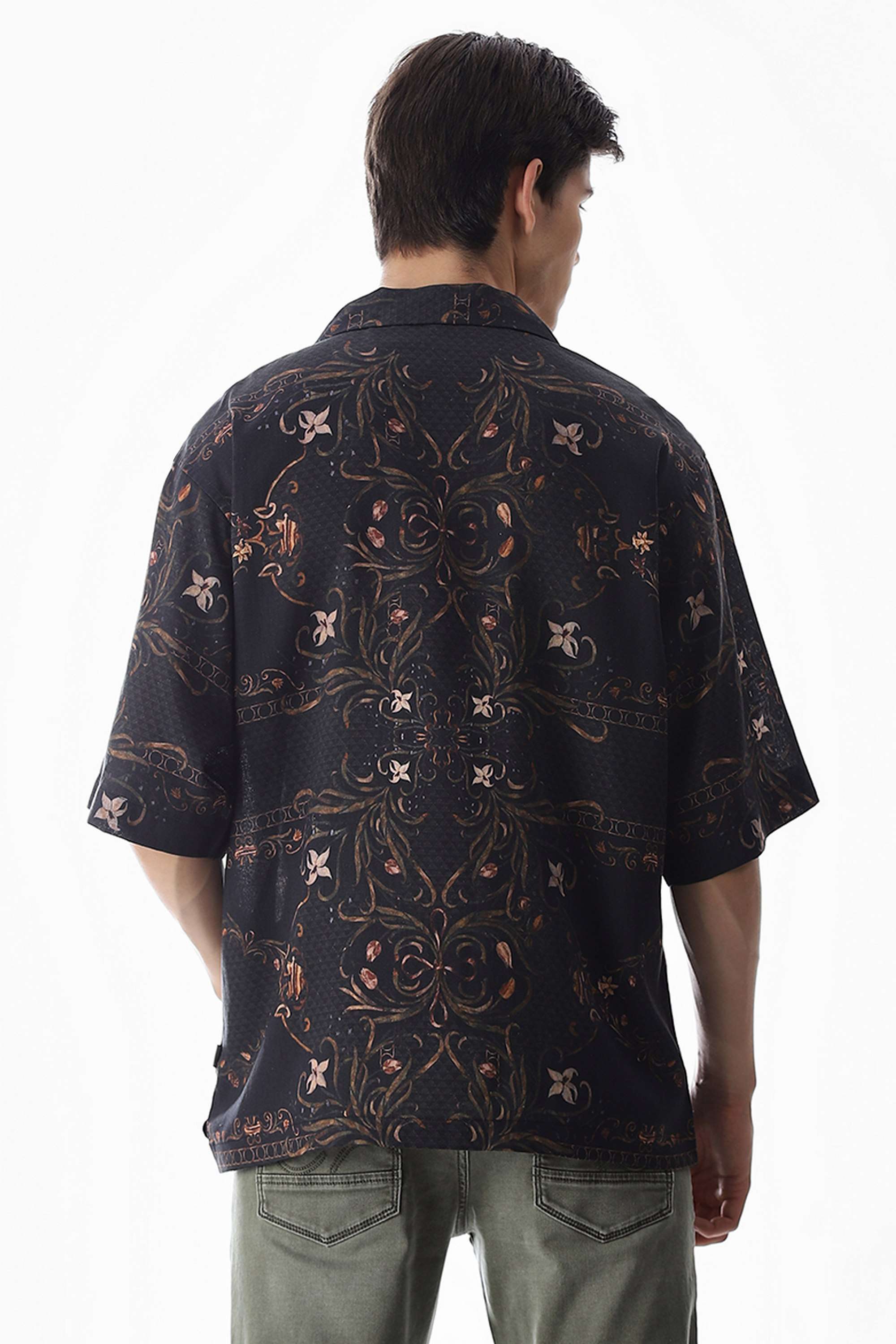 Printed-Rayon-Men-s-Shirt