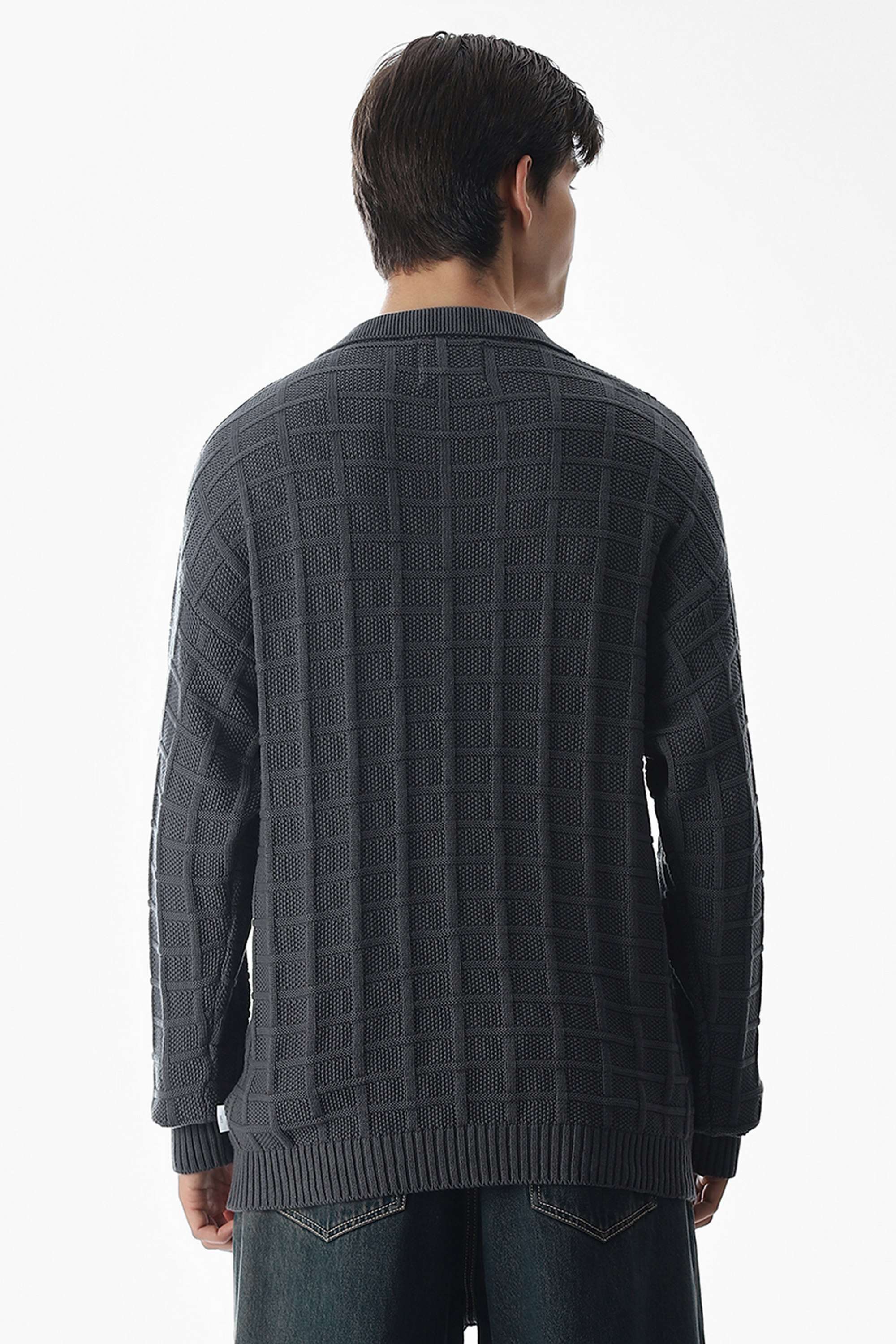 Textured-Cotton-Men-s-T-Shirt