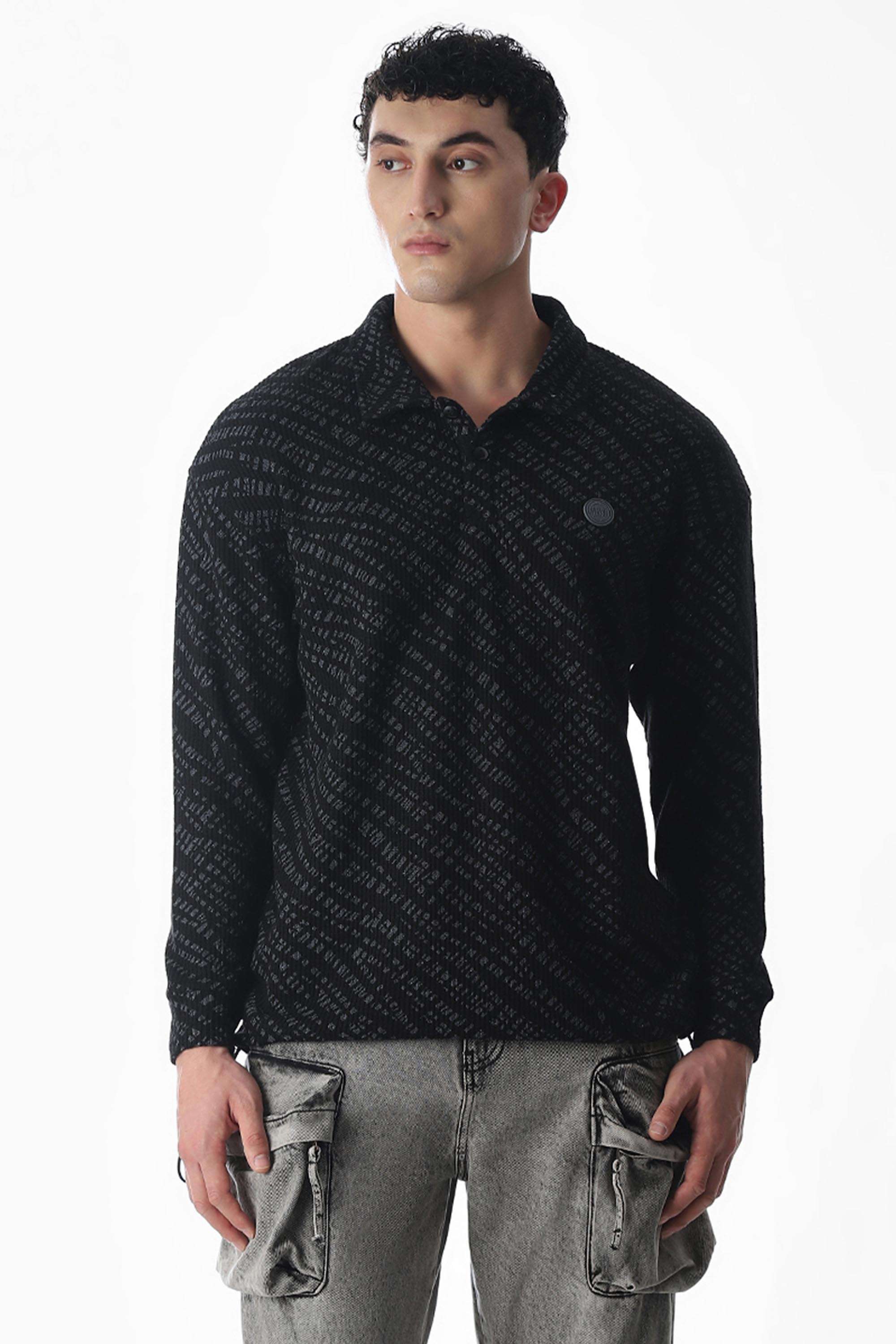 Printed-Cotton-Polo-Men-s-Pullover