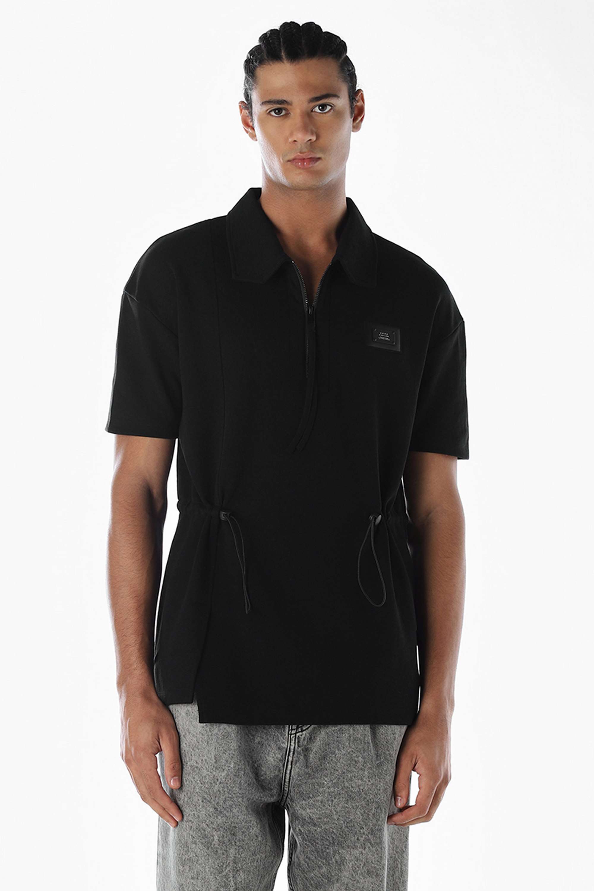 Solid-Cotton-Men-s-T-Shirt