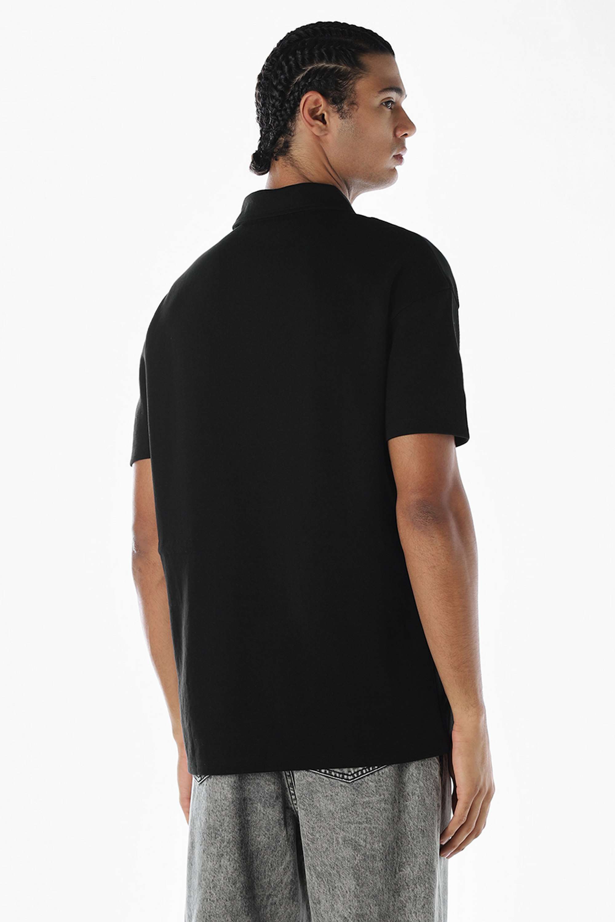 Solid-Cotton-Men-s-T-Shirt