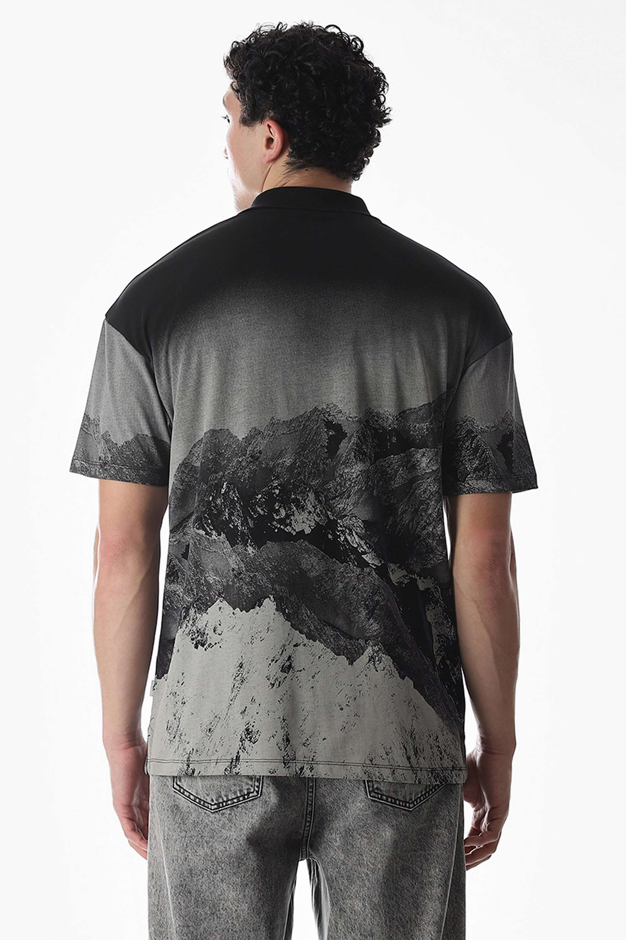 Printed-Cotton-Regular-Fit-Men-Polo-T-Shirt