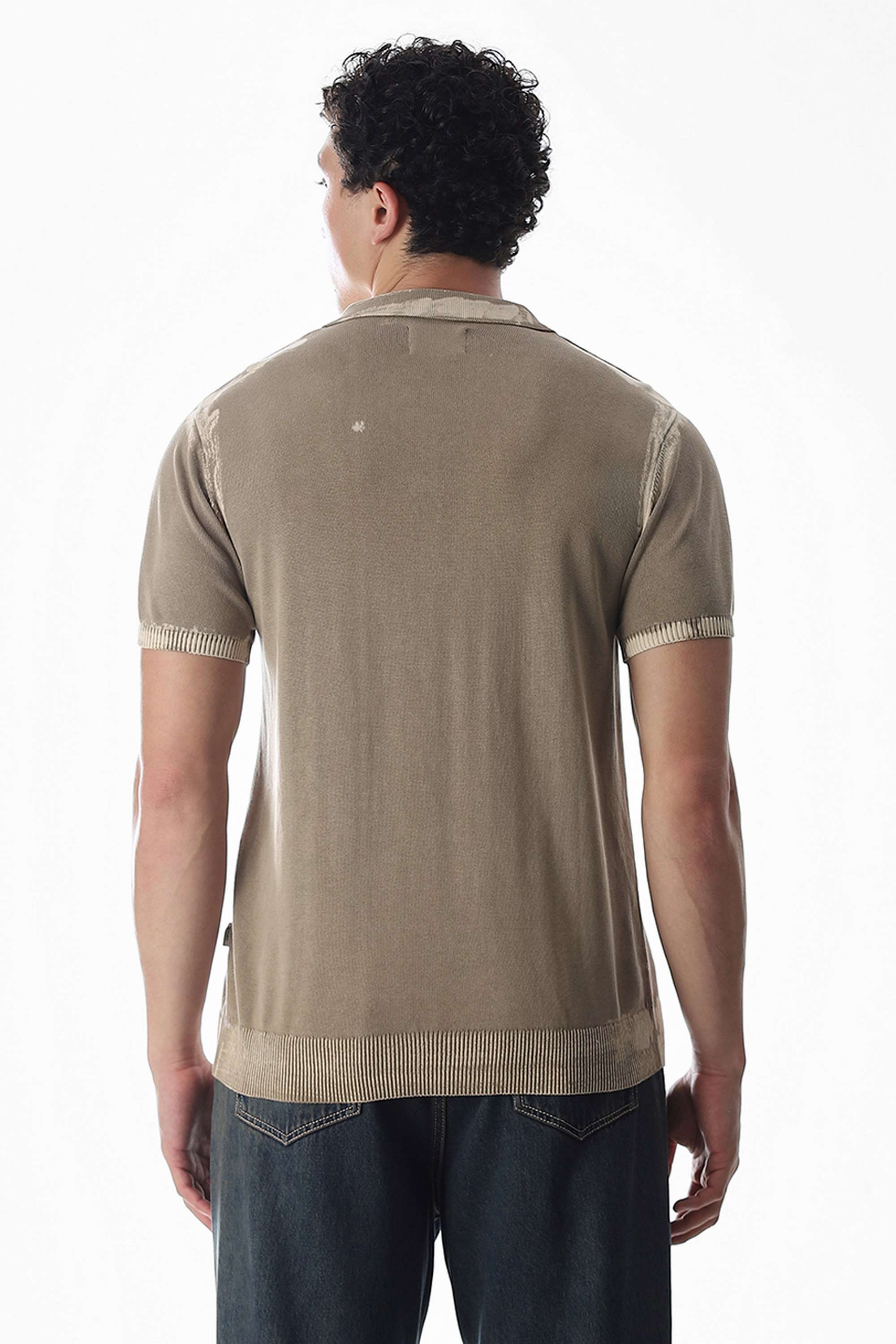 Solid-Cotton-Regular-Fit-Men-s-T-Shirt