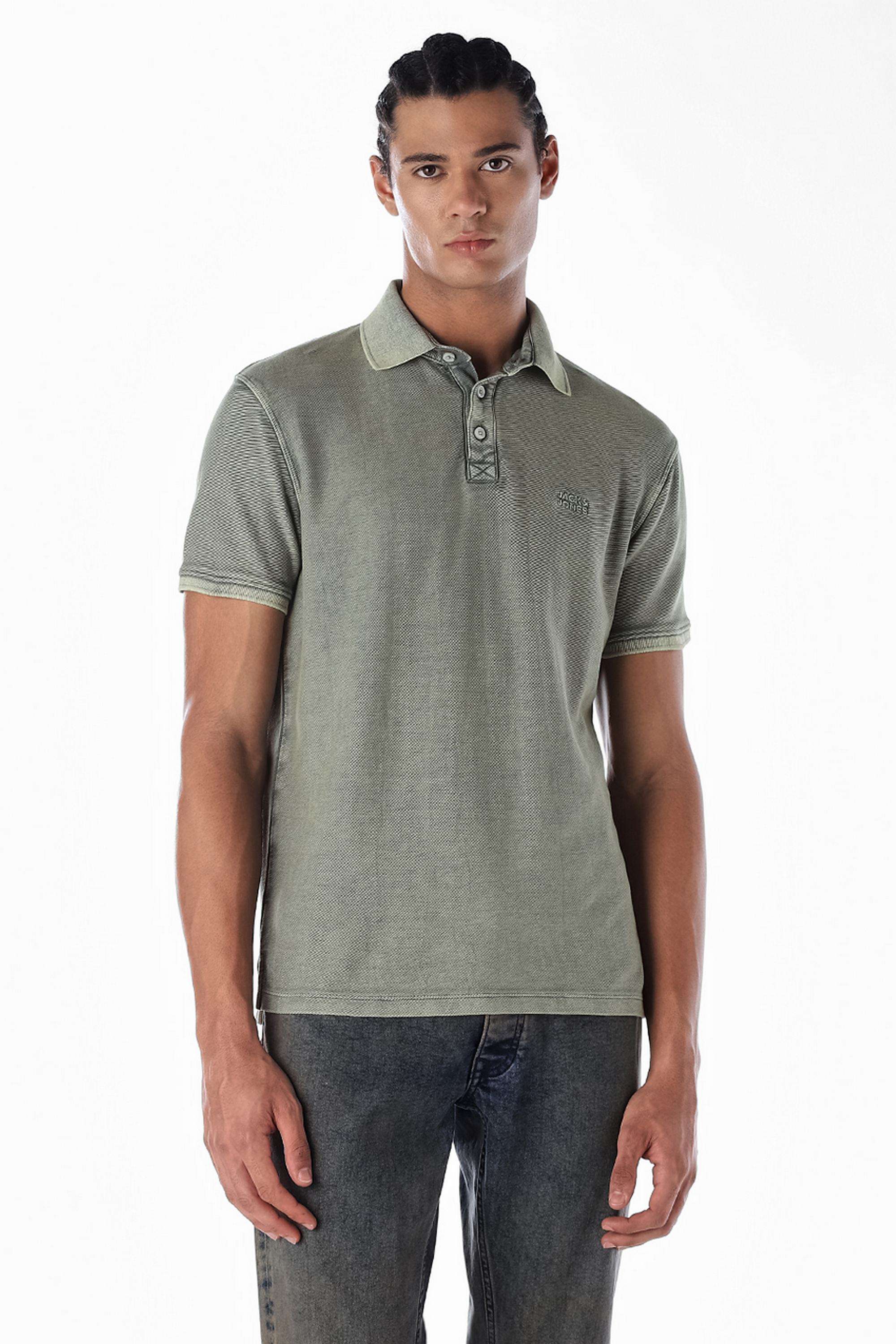 Solid-Cotton-Regular-Fit-Men-s-T-Shirt