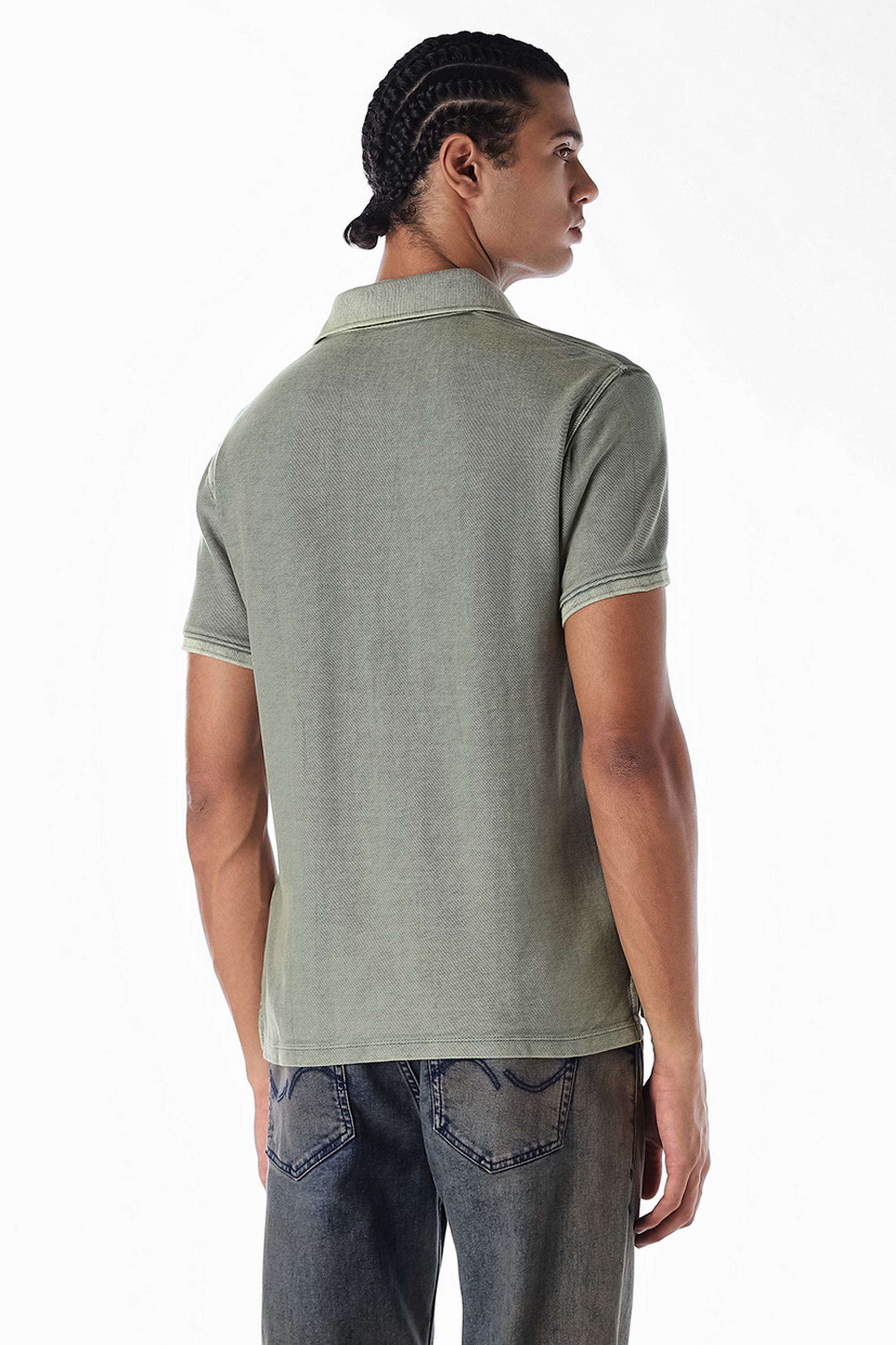 Solid-Cotton-Regular-Fit-Men-s-T-Shirt