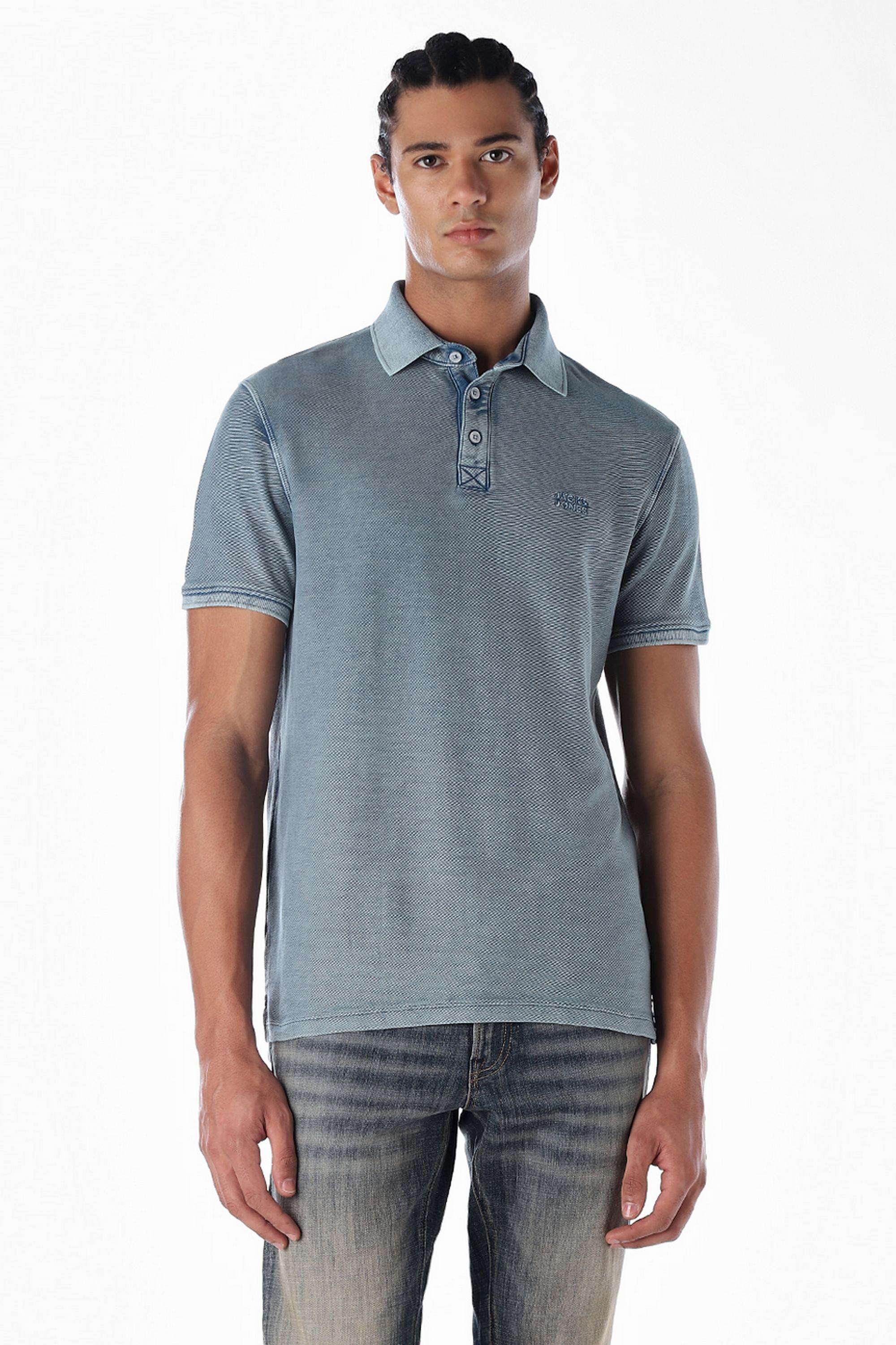 Solid-Cotton-Regular-Fit-Men-s-T-Shirt