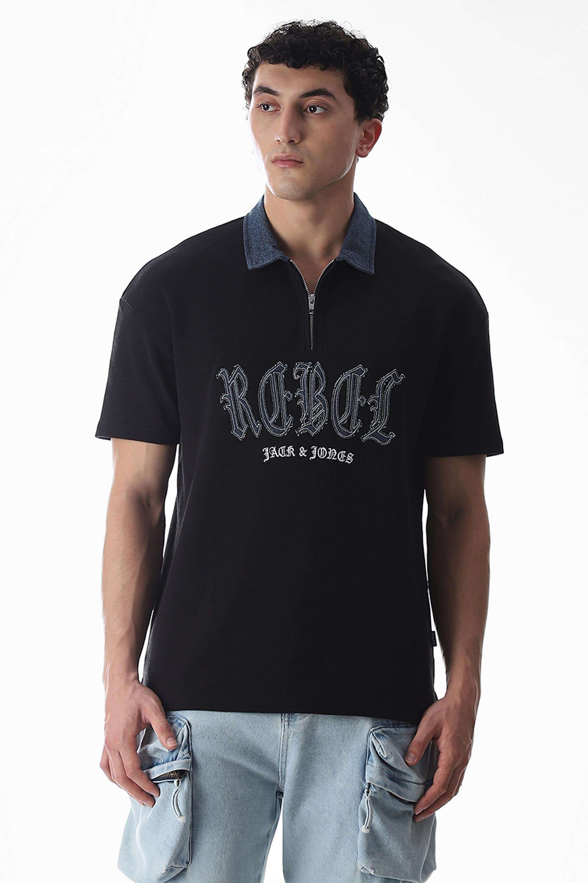 Solid-Cotton-Men-s-T-Shirt