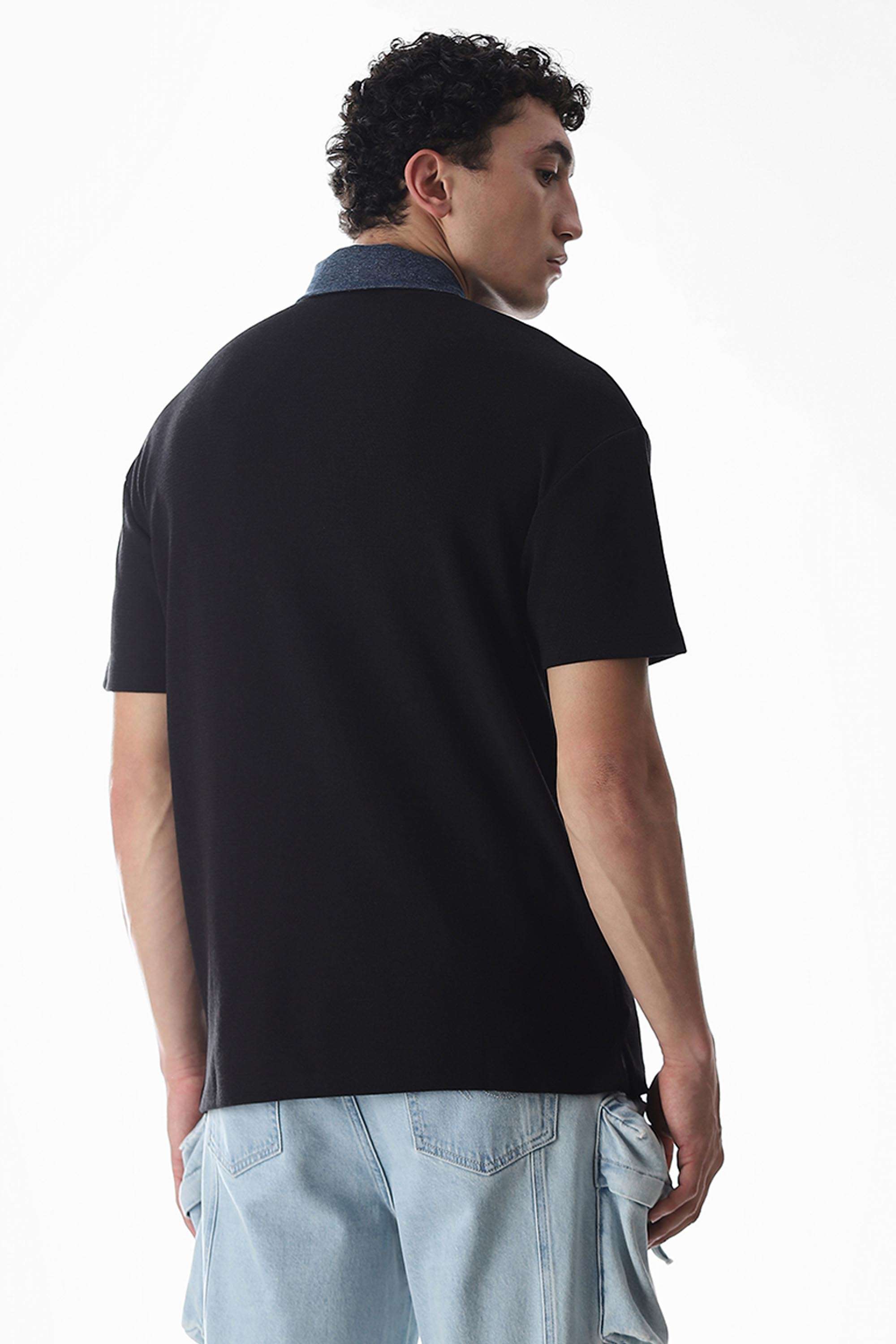 Solid-Cotton-Men-s-T-Shirt