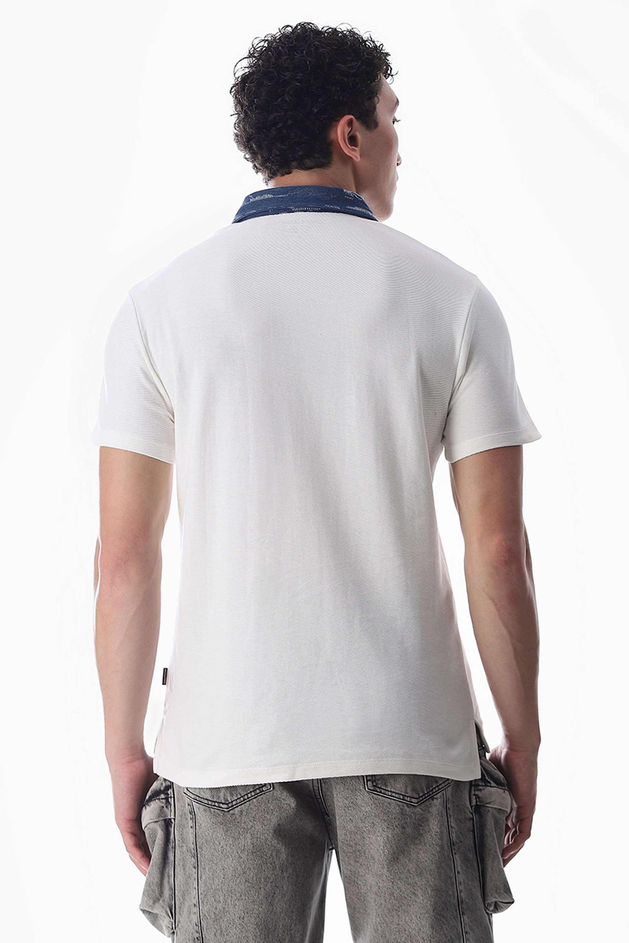 Solid-Cotton-Polo-Men-s-T-Shirt
