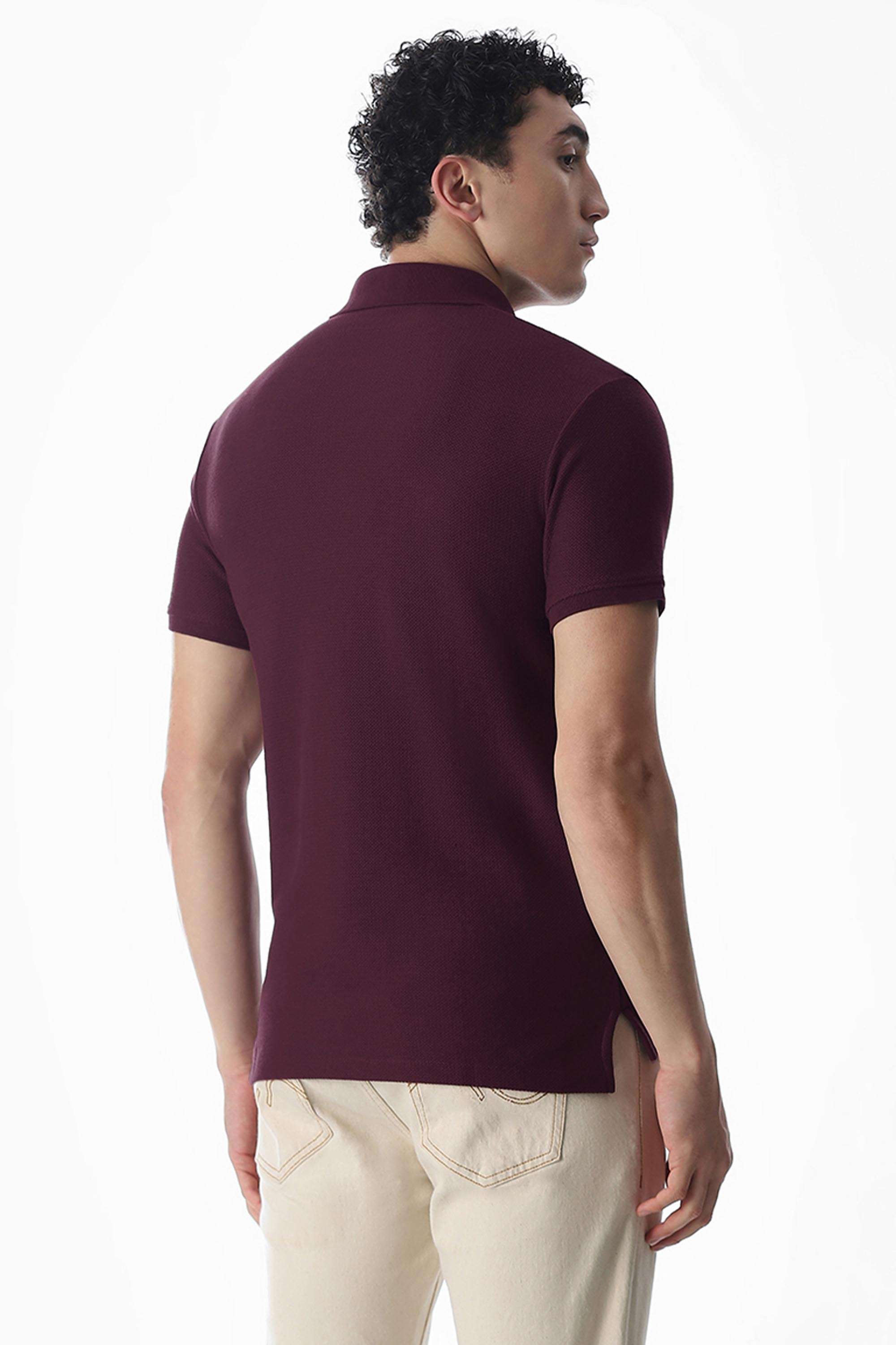 Solid-Cotton-Polo-Men-s-T-Shirt
