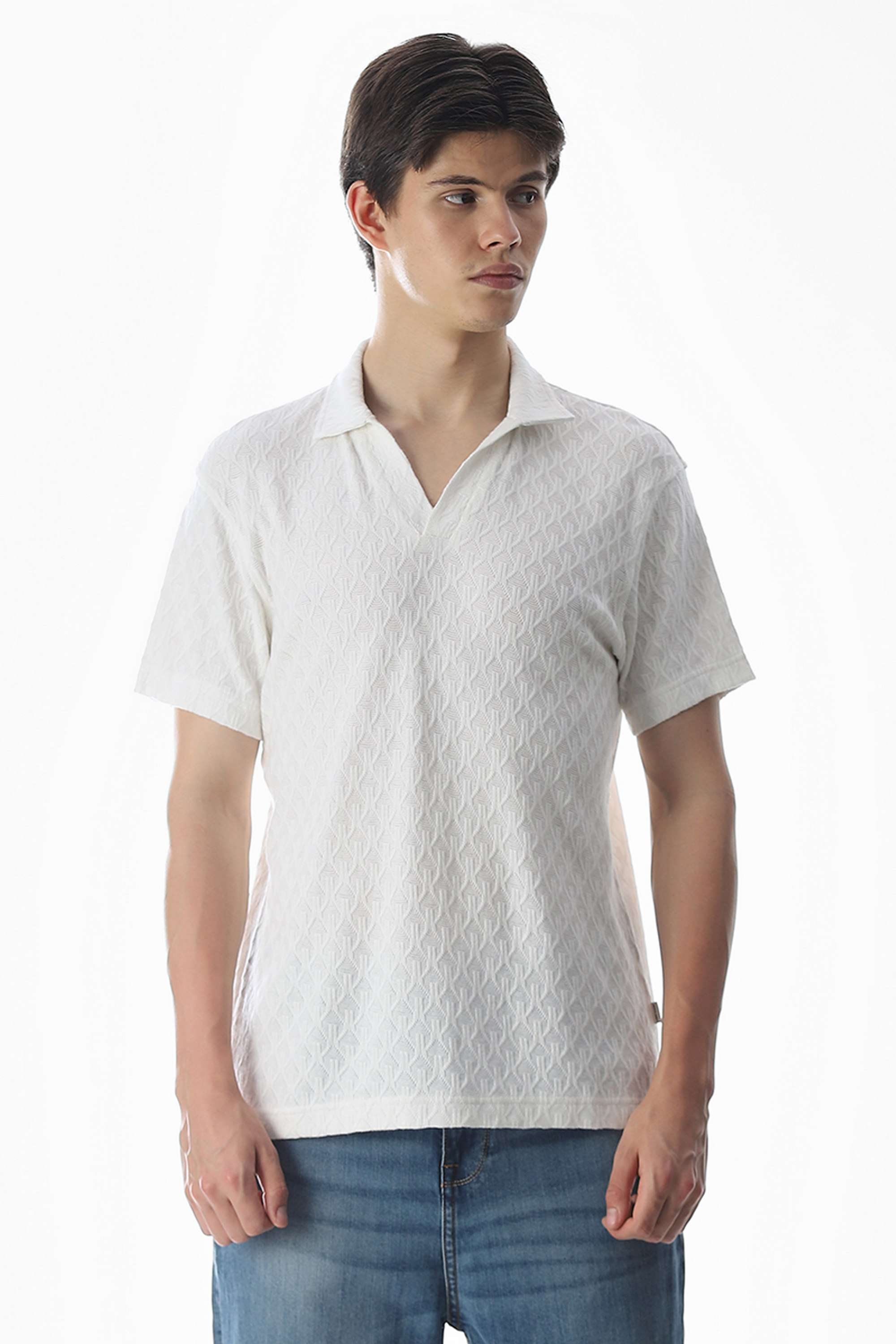Textured-Cotton-Regular-Fit-Men-s-T-Shirt