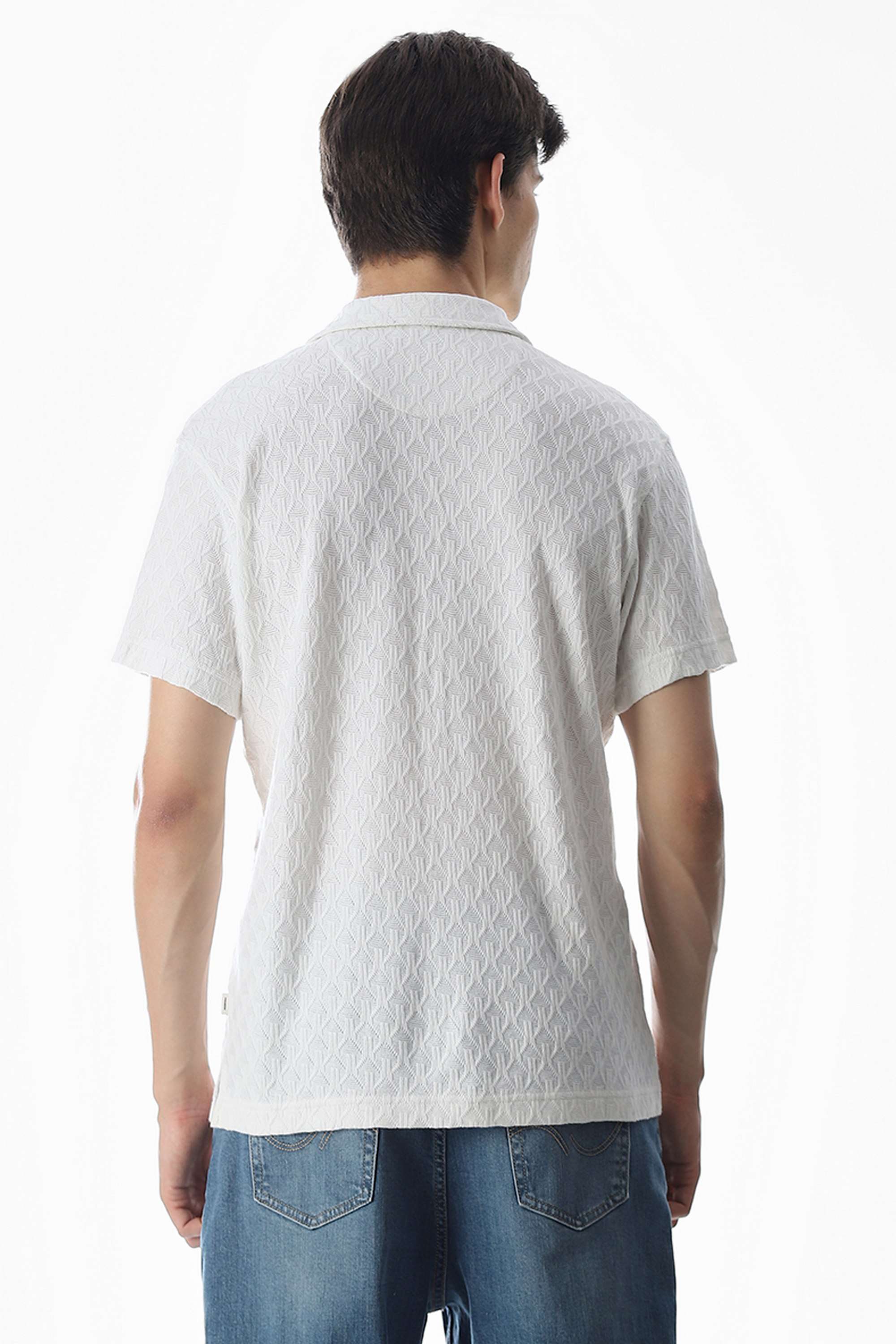 Textured-Cotton-Regular-Fit-Men-s-T-Shirt