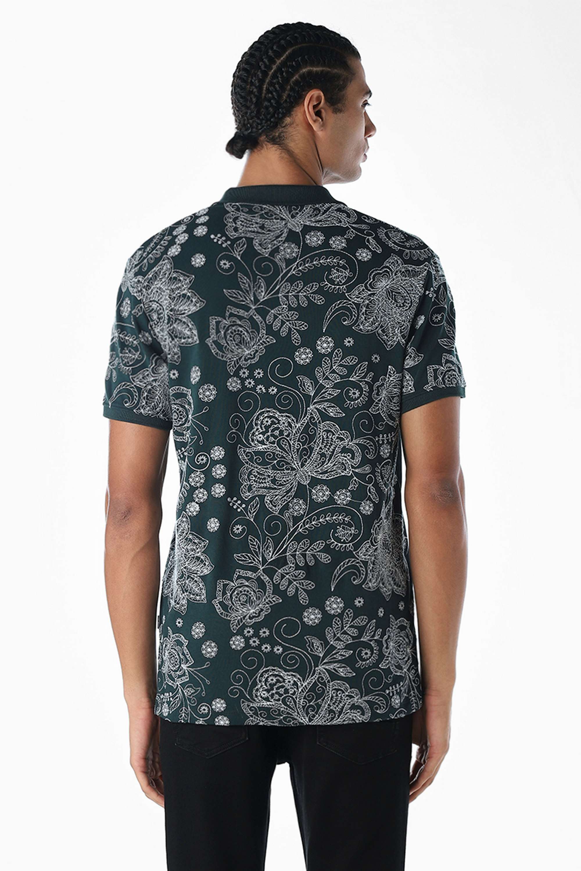 Printed-Cotton-Regular-Fit-Men-Polo-T-Shirt