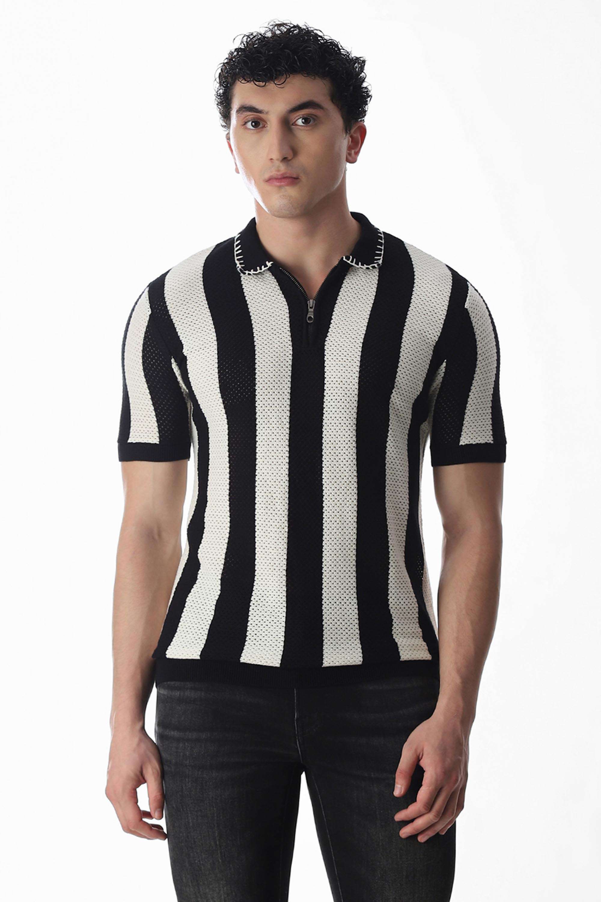 Solid-Cotton-Polo-Men-s-T-Shirt