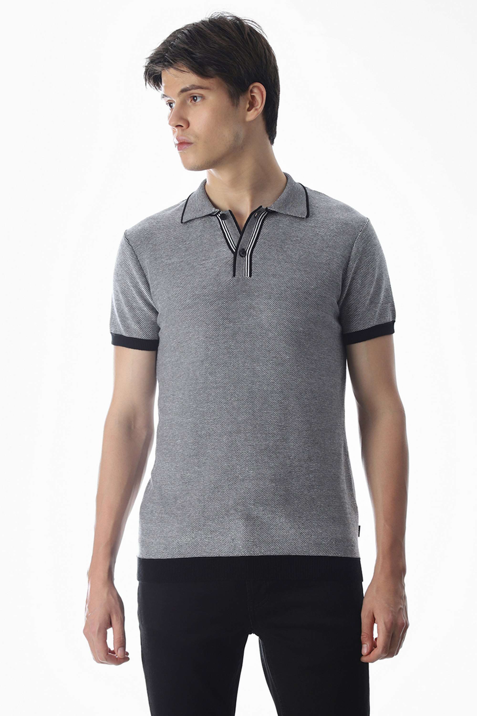 Solid-Cotton-Regular-Fit-Men-Polo-T-Shirt