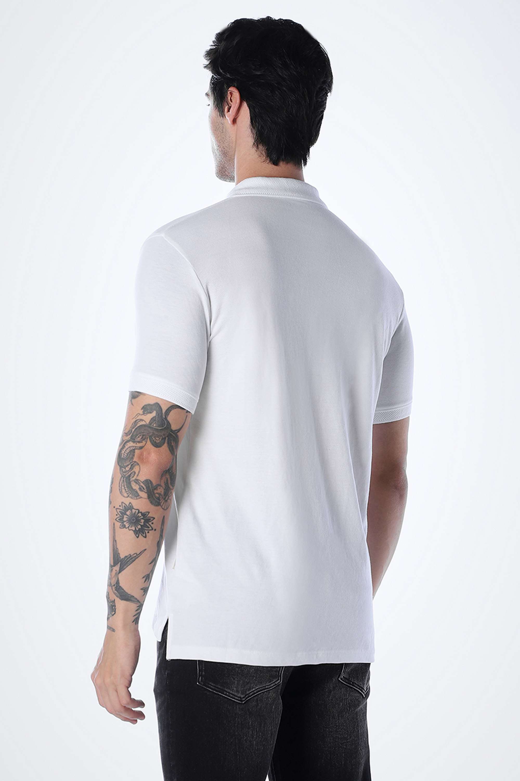 Solid-Cotton-Regular-Fit-Men-Polo-T-Shirt