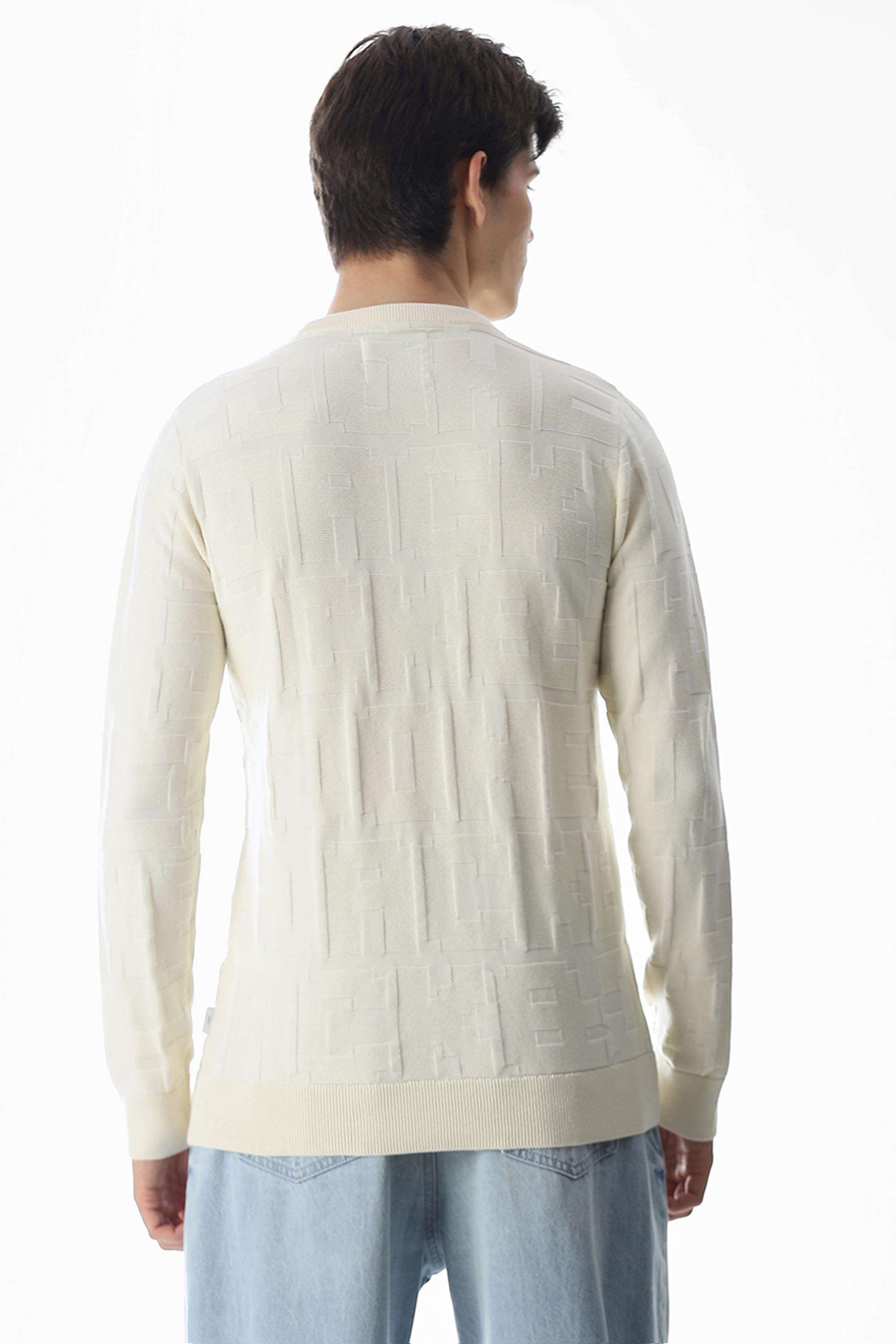 Textured-Cotton-Regular-Fit-Men-s-T-Shirt