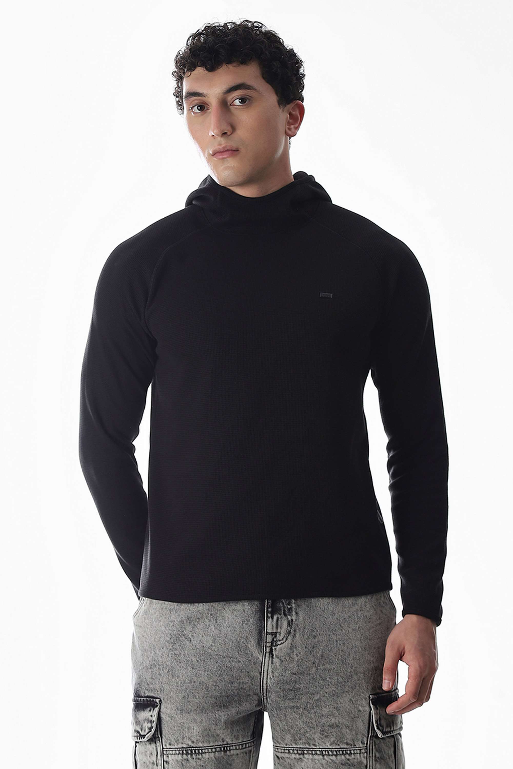 Solid-Cotton-Regular-Fit-Men-s-Sweatshirt