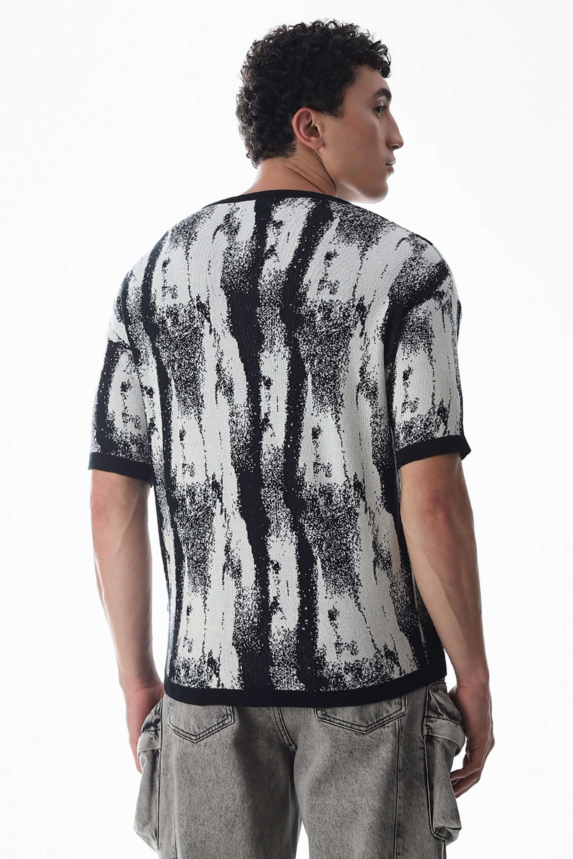 Textured-Cotton-Men-s-T-Shirt