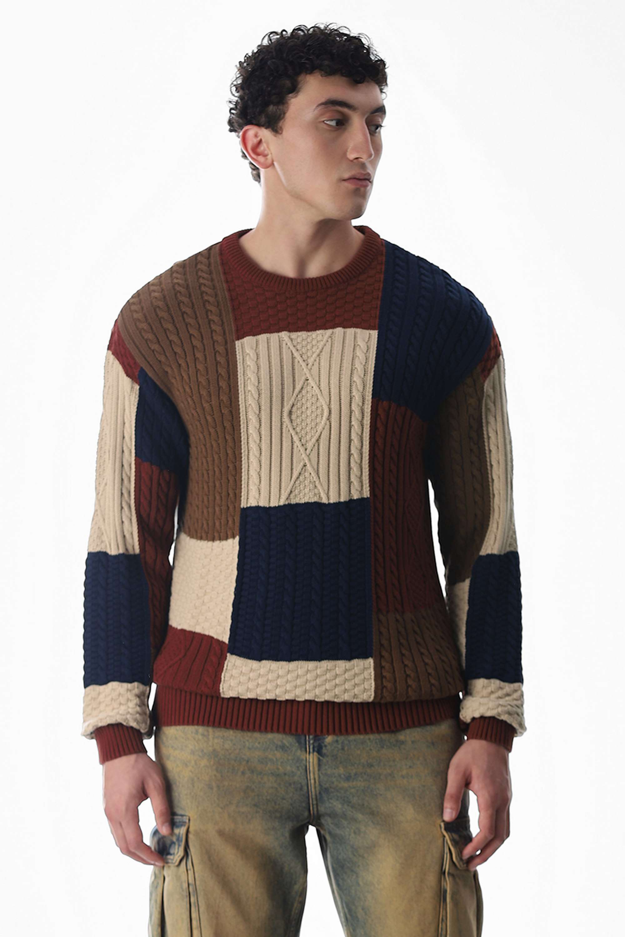 Solid-Cotton-Men-s-T-Shirt