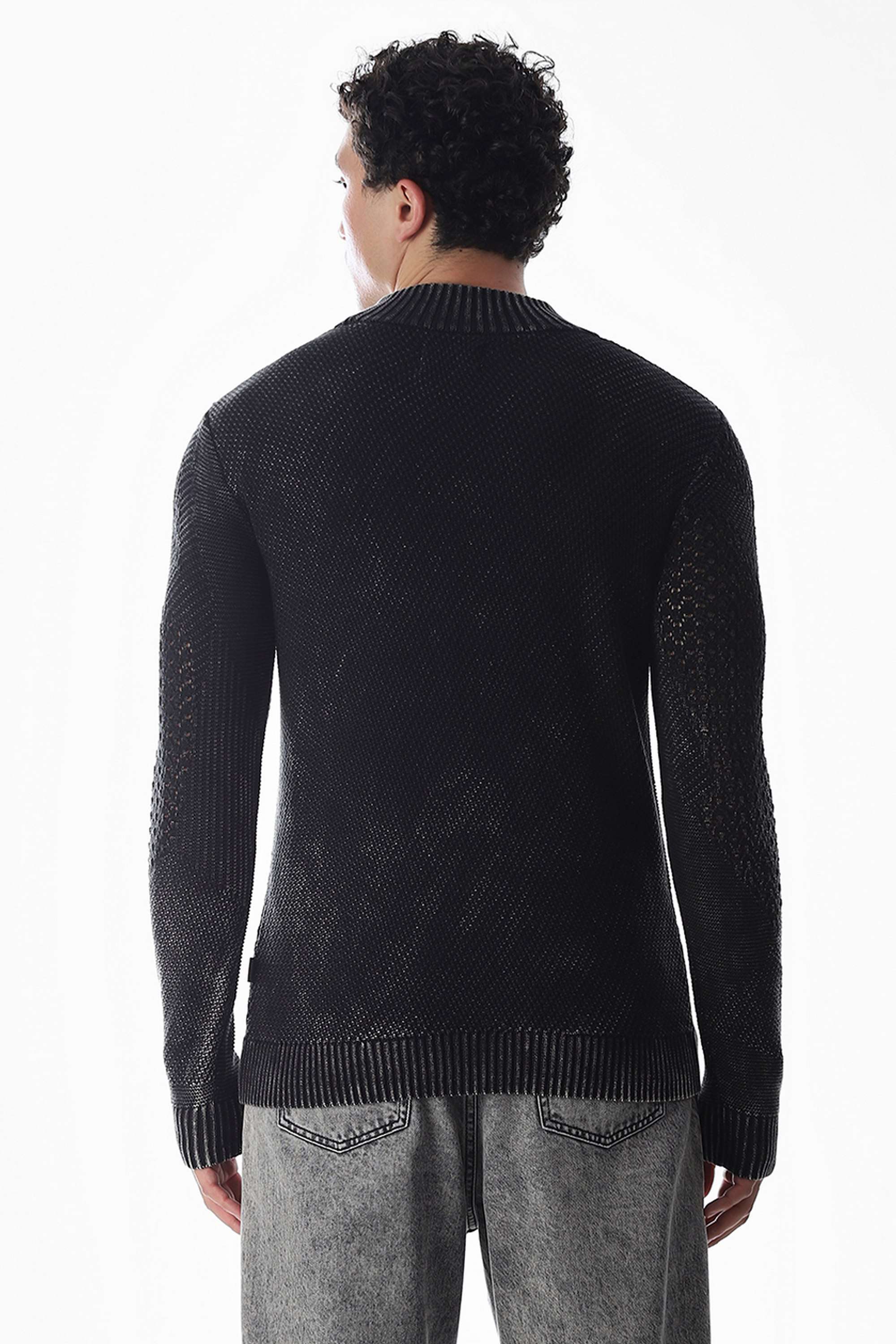 Textured-Cotton-Regular-Fit-Men-s-T-Shirt