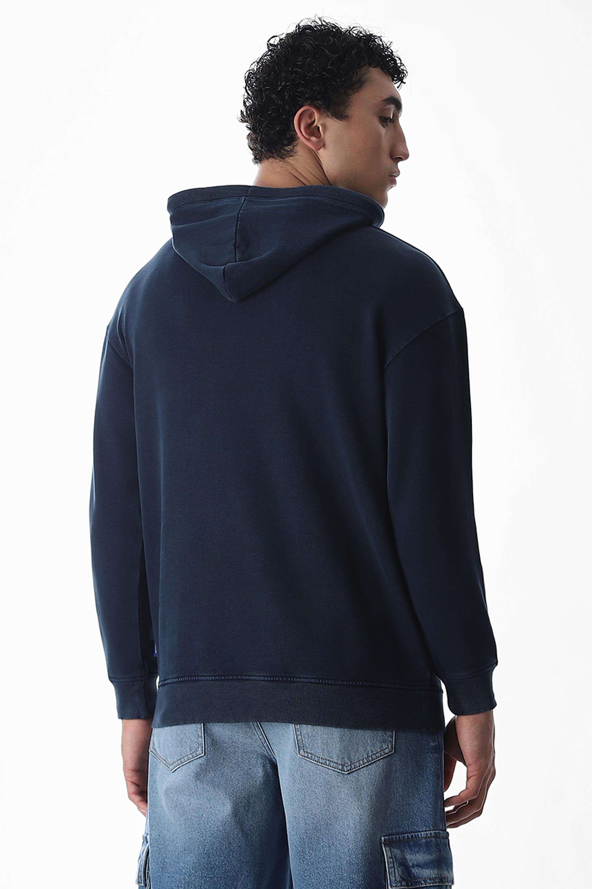 Printed-Cotton-Hooded-Men-s-Pullover