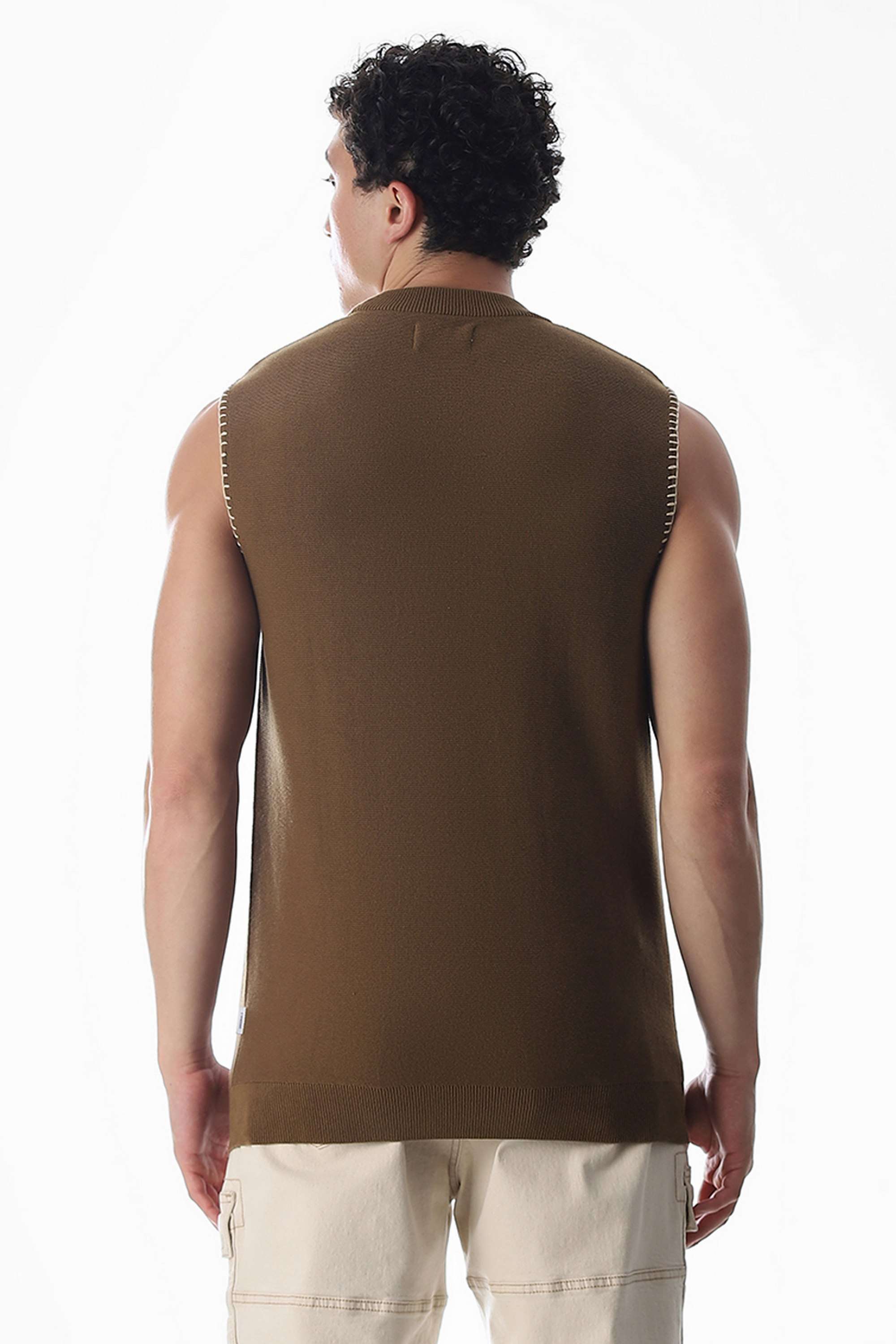 Solid-Cotton-Regular-Fit-Men-s-T-Shirt