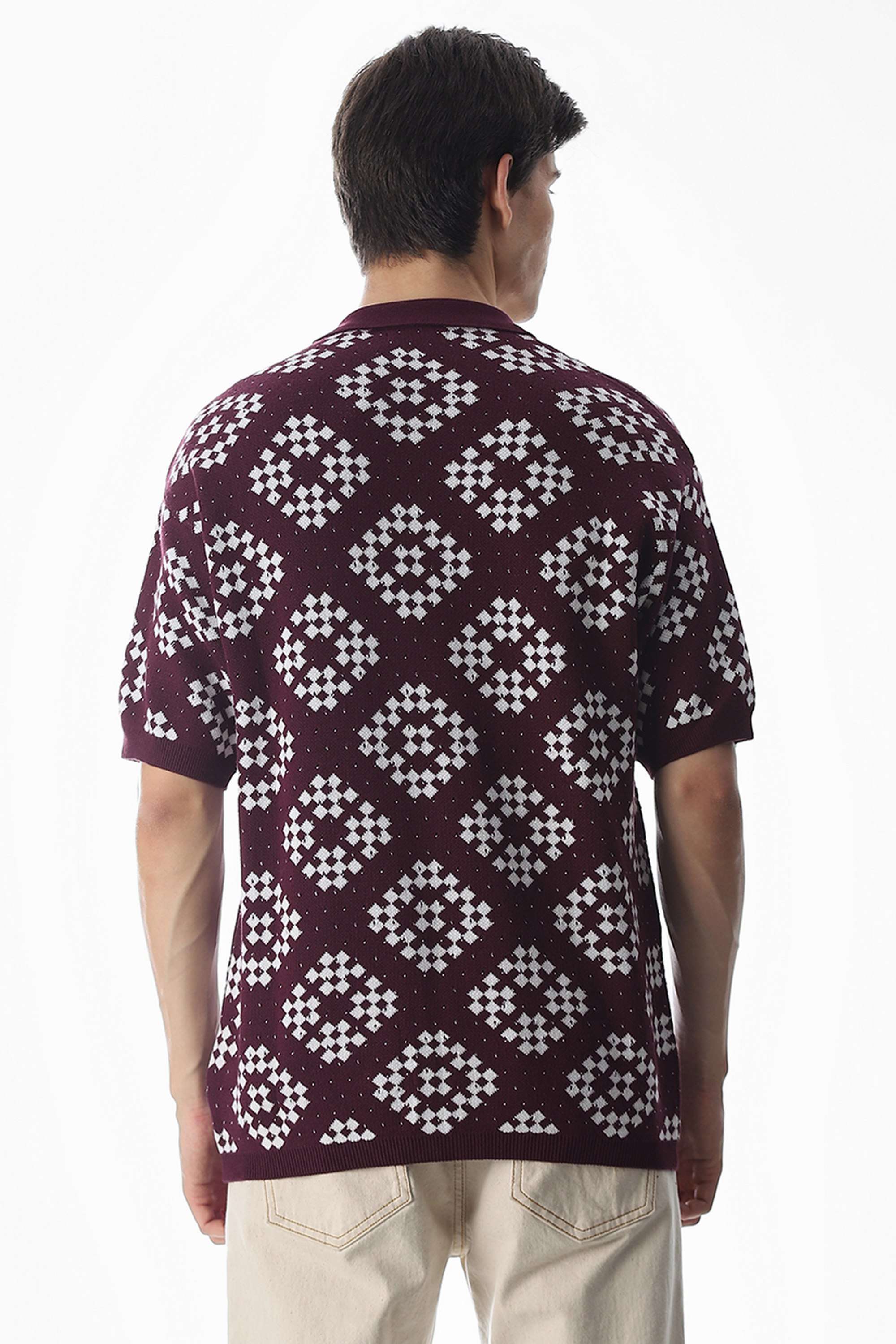 Textured-Cotton-Men-s-T-Shirt