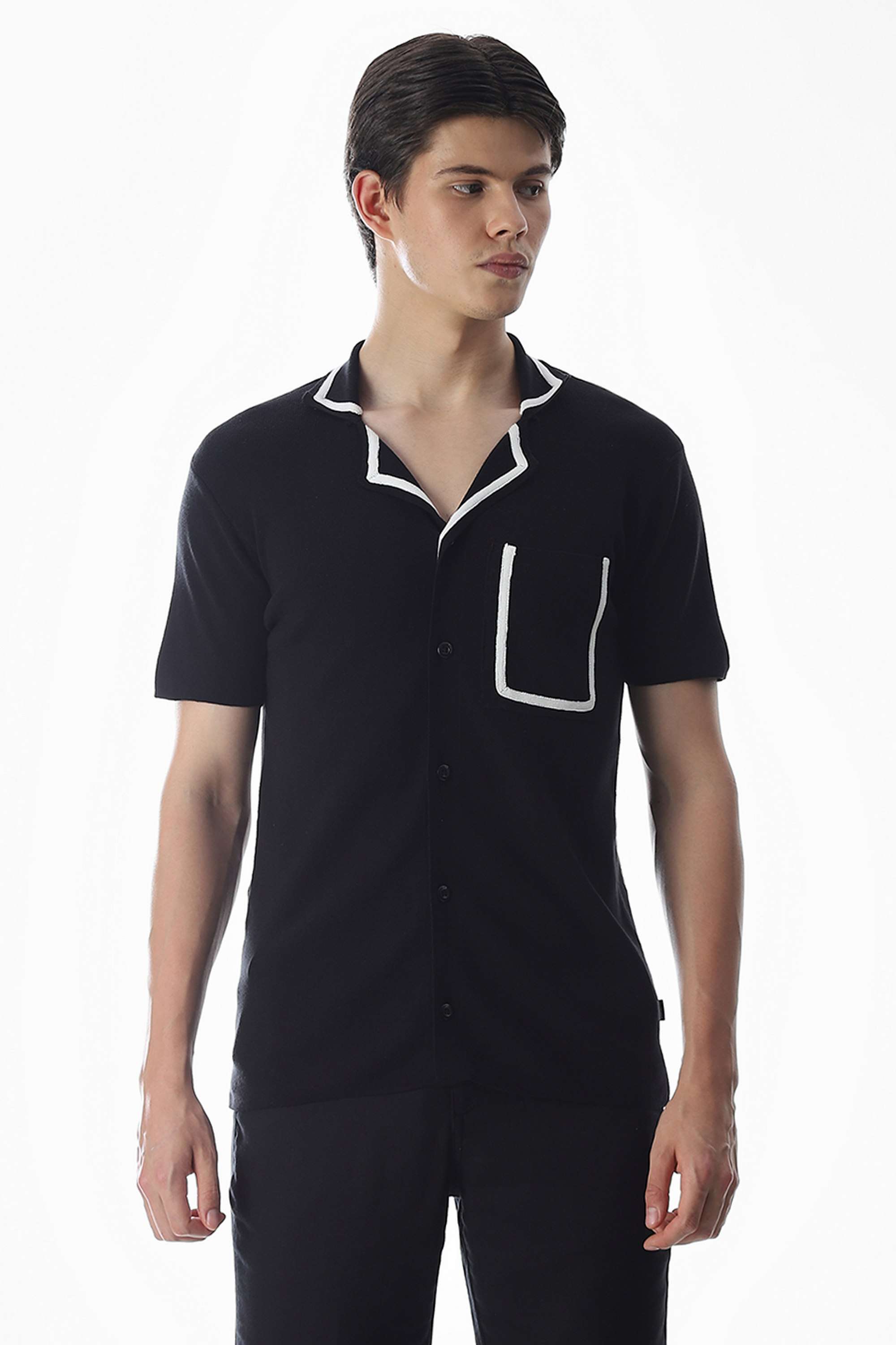 Solid-Cotton-Men-s-T-Shirt