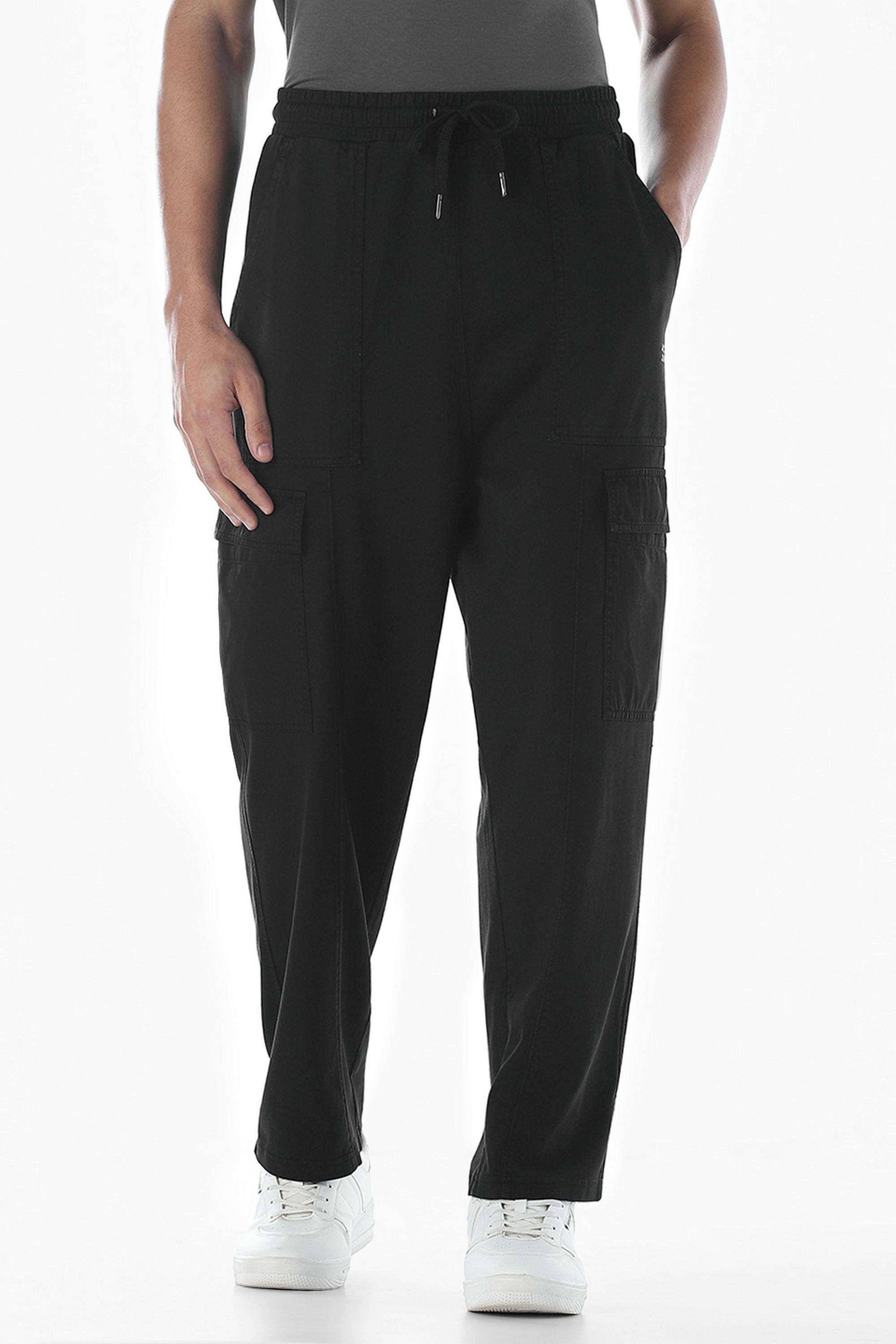 Solid-Cotton-Regular-Fit-Men-s-Trousers