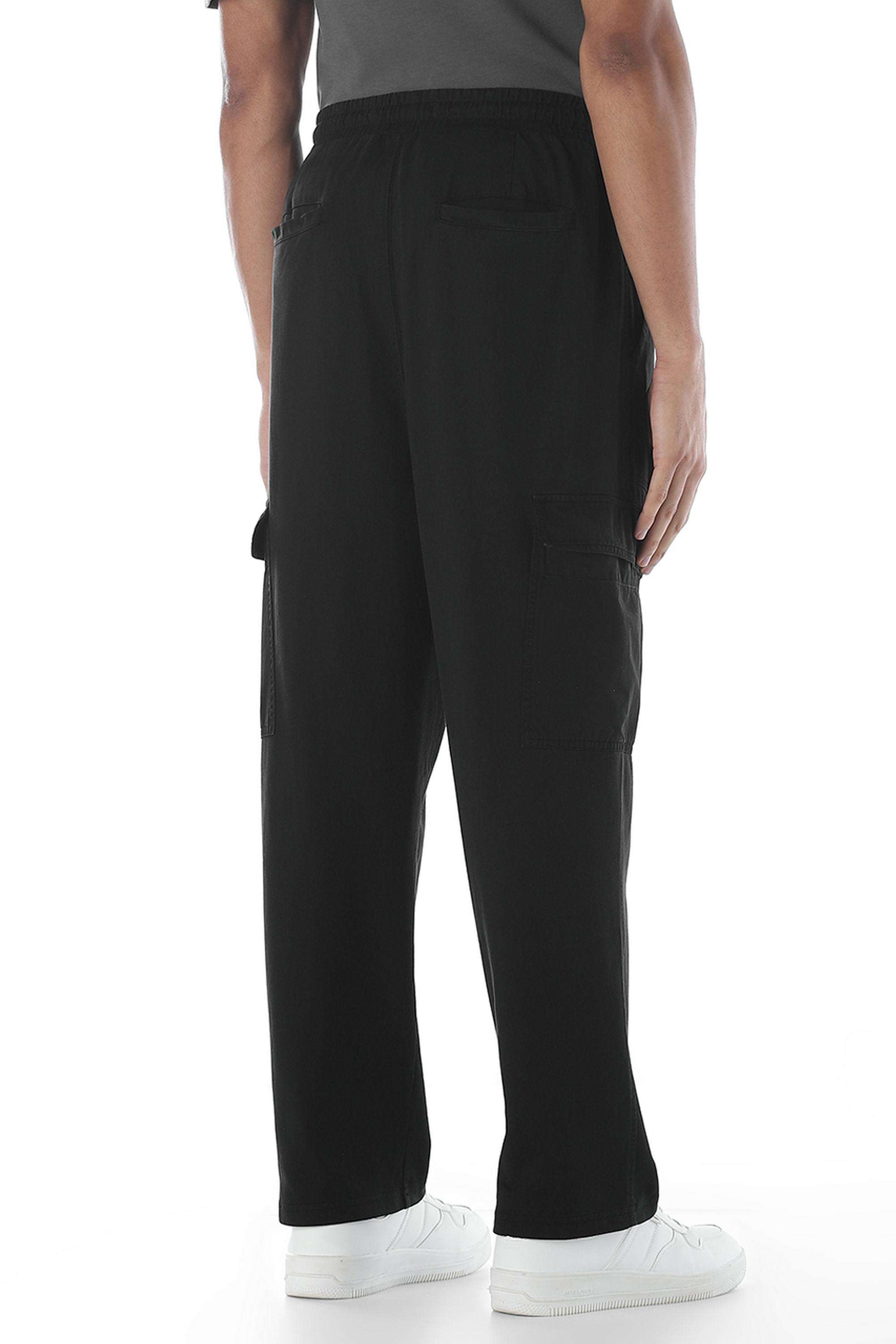 Solid-Cotton-Regular-Fit-Men-s-Trousers